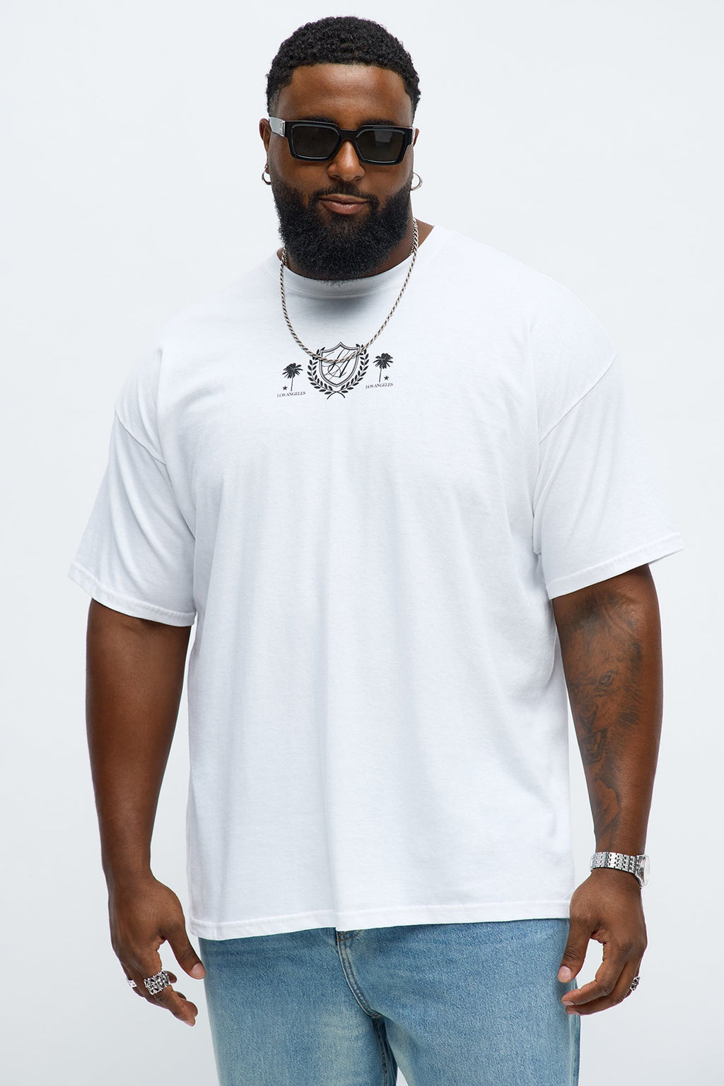 Love The Game Short Sleeve Tee - White