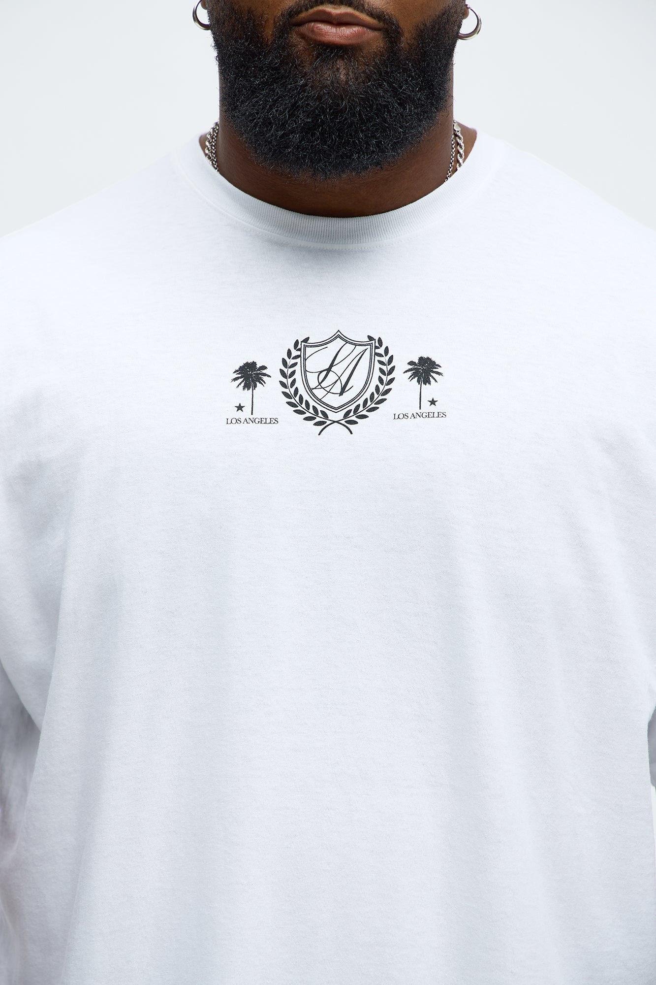 Love The Game Short Sleeve Tee - White