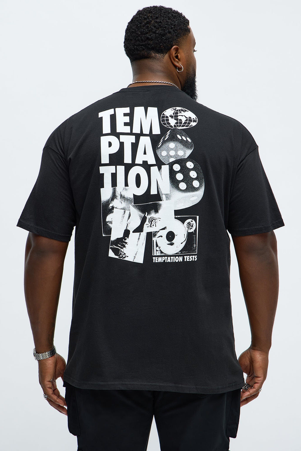 Temptation Tests Short Sleeve Tee - Black