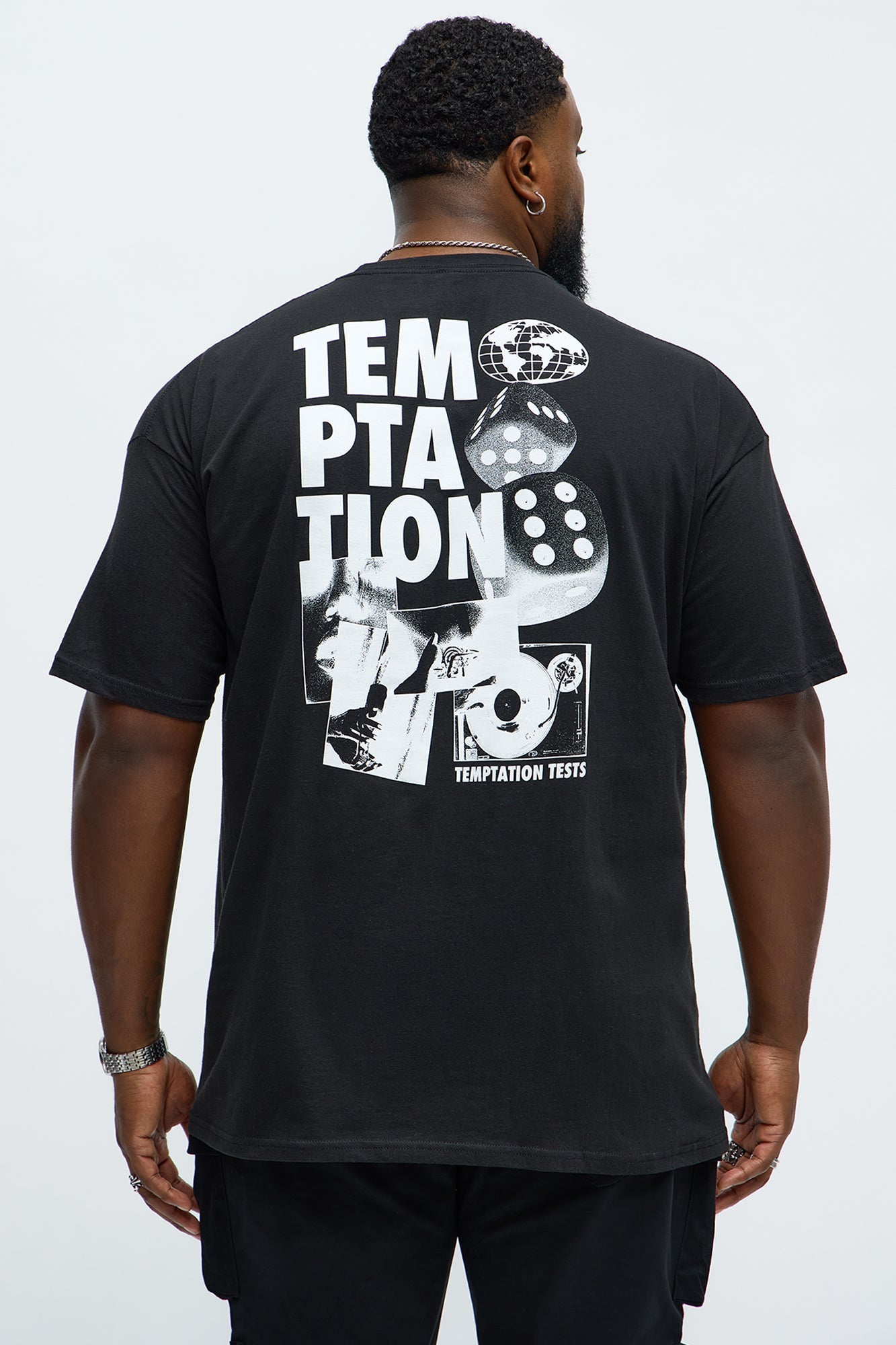 Temptation Tests Short Sleeve Tee - Black