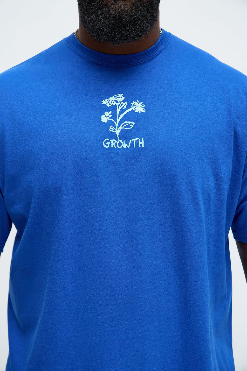 Self Made Growth Short Sleeve Tee - Blue