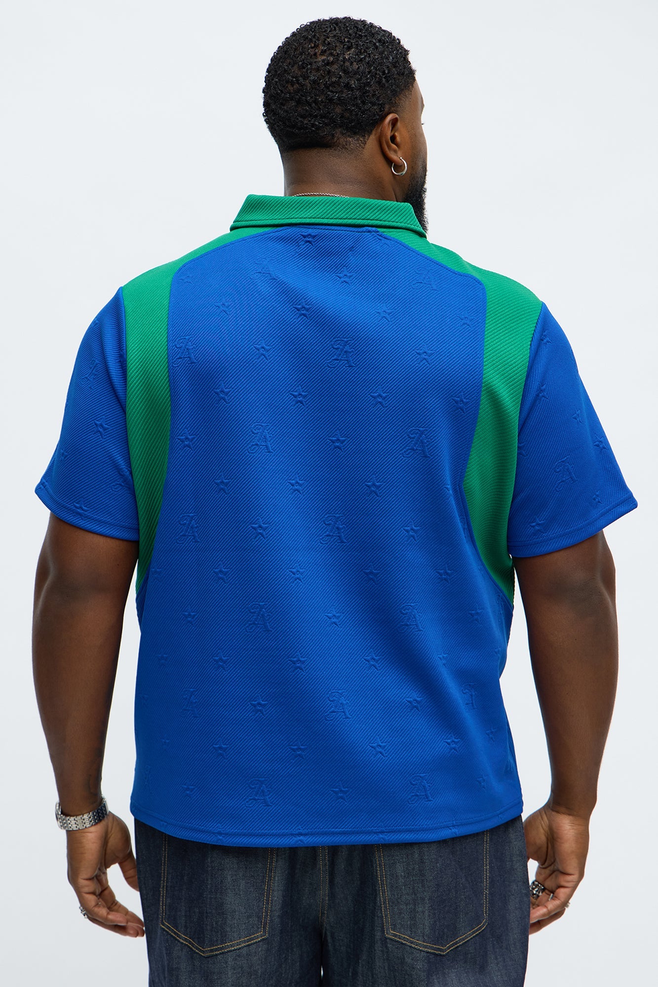 Millionaire Mindset Polo - Navy/combo