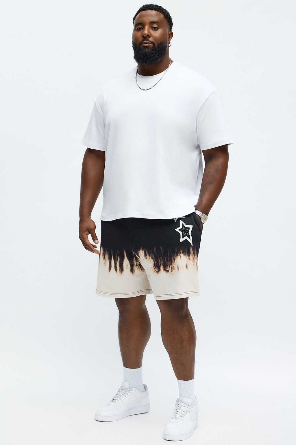 When Stars Align Sweatshort - Black/combo