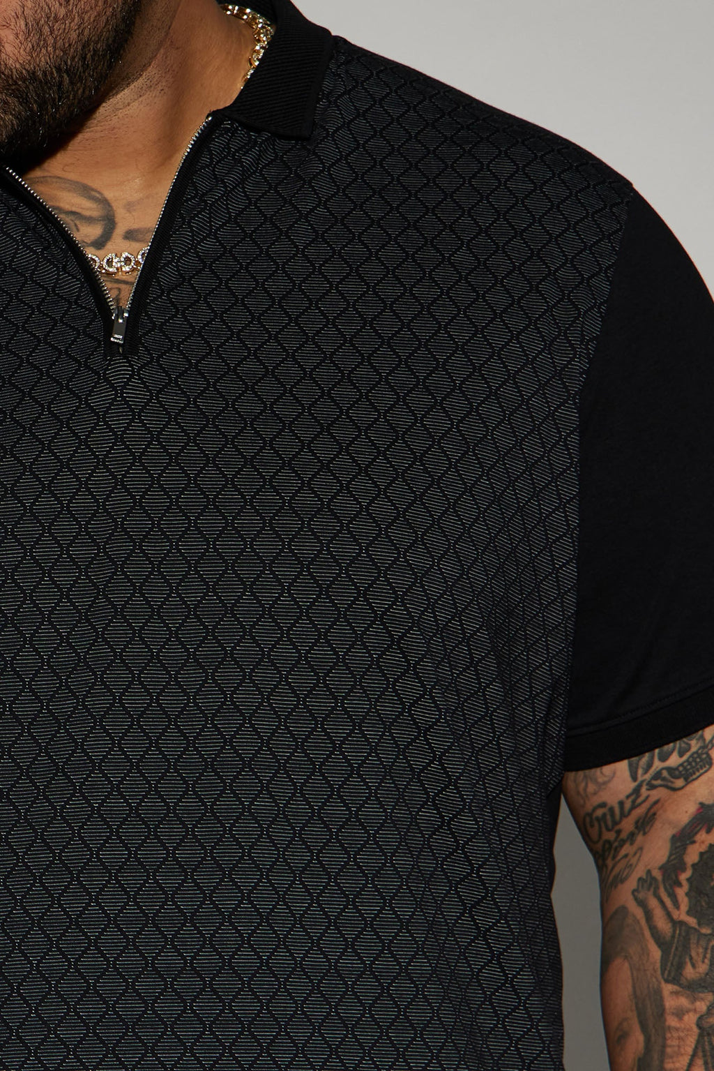 Bogey Short Sleeve Polo - Black