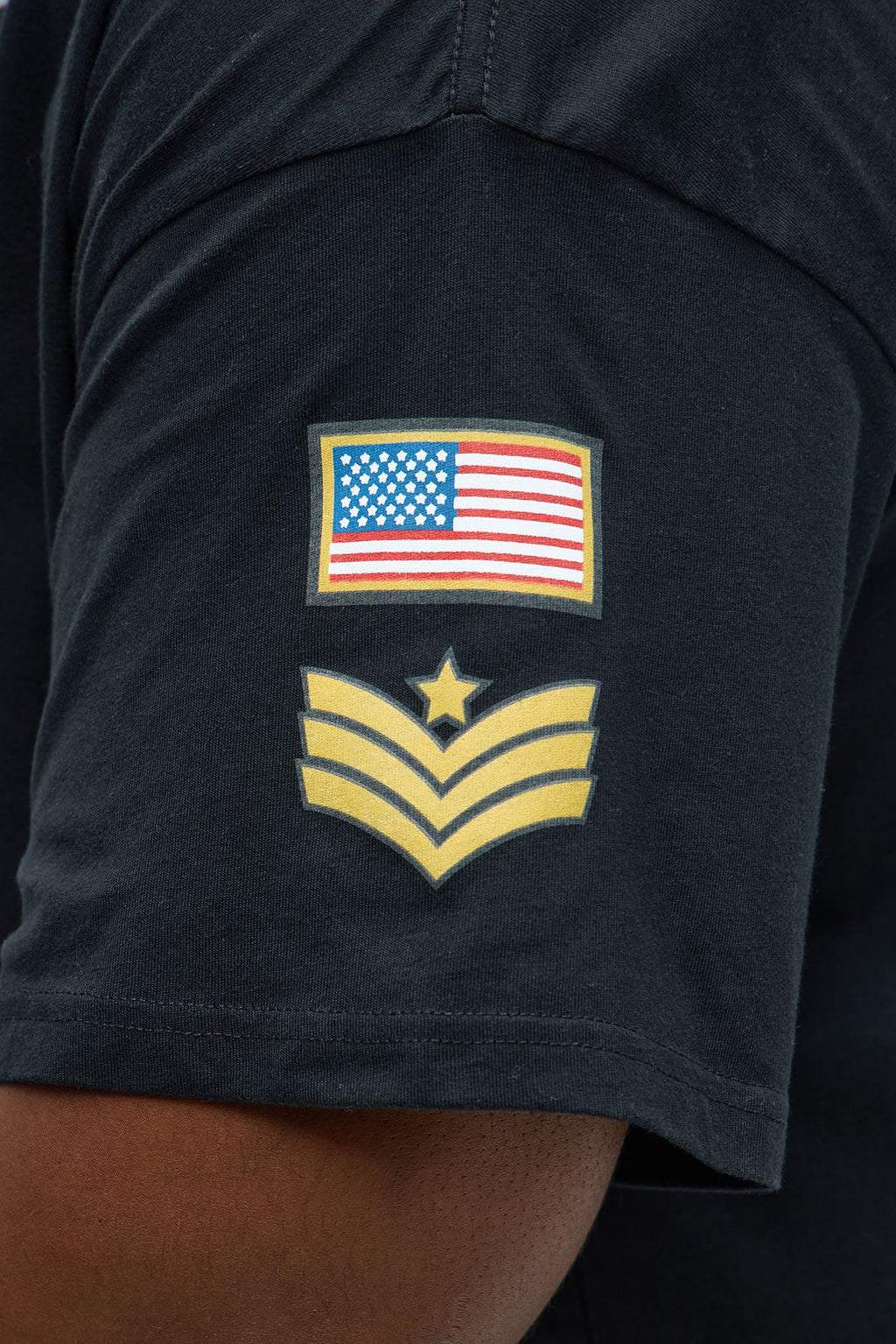 Airman Specialist Oversized Short Sleeve Tee - Black