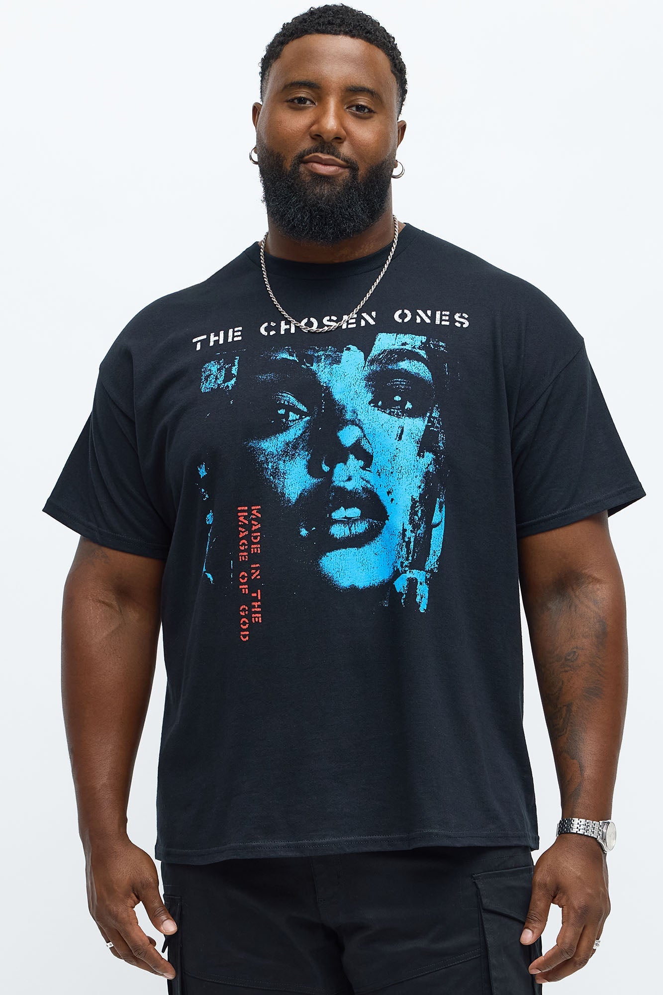 The Chosen Ones Short Sleeve Tee - Black