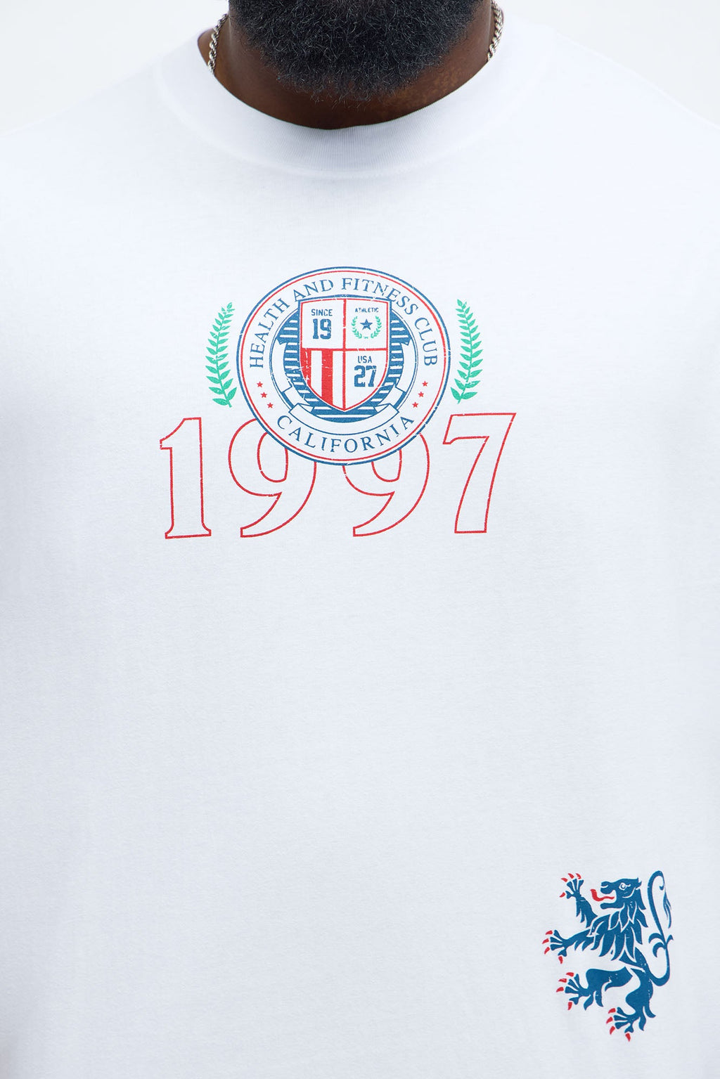 California Royalty Program Oversized Short Sleeve Tee - White