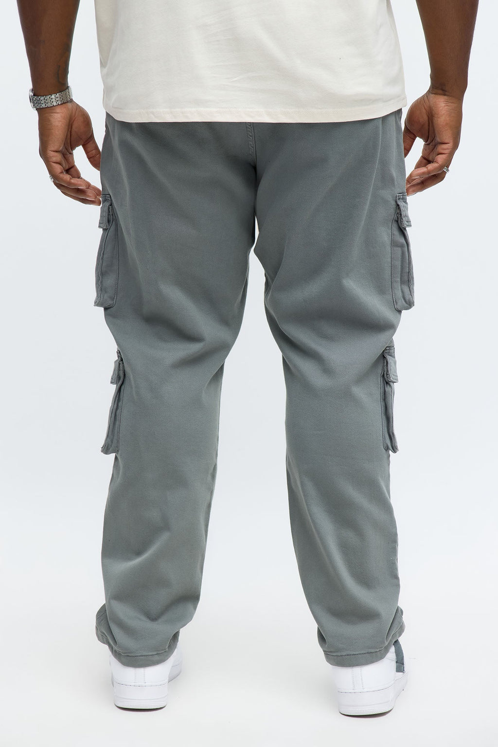 Slim Double It Up Cargo Pants - Sage