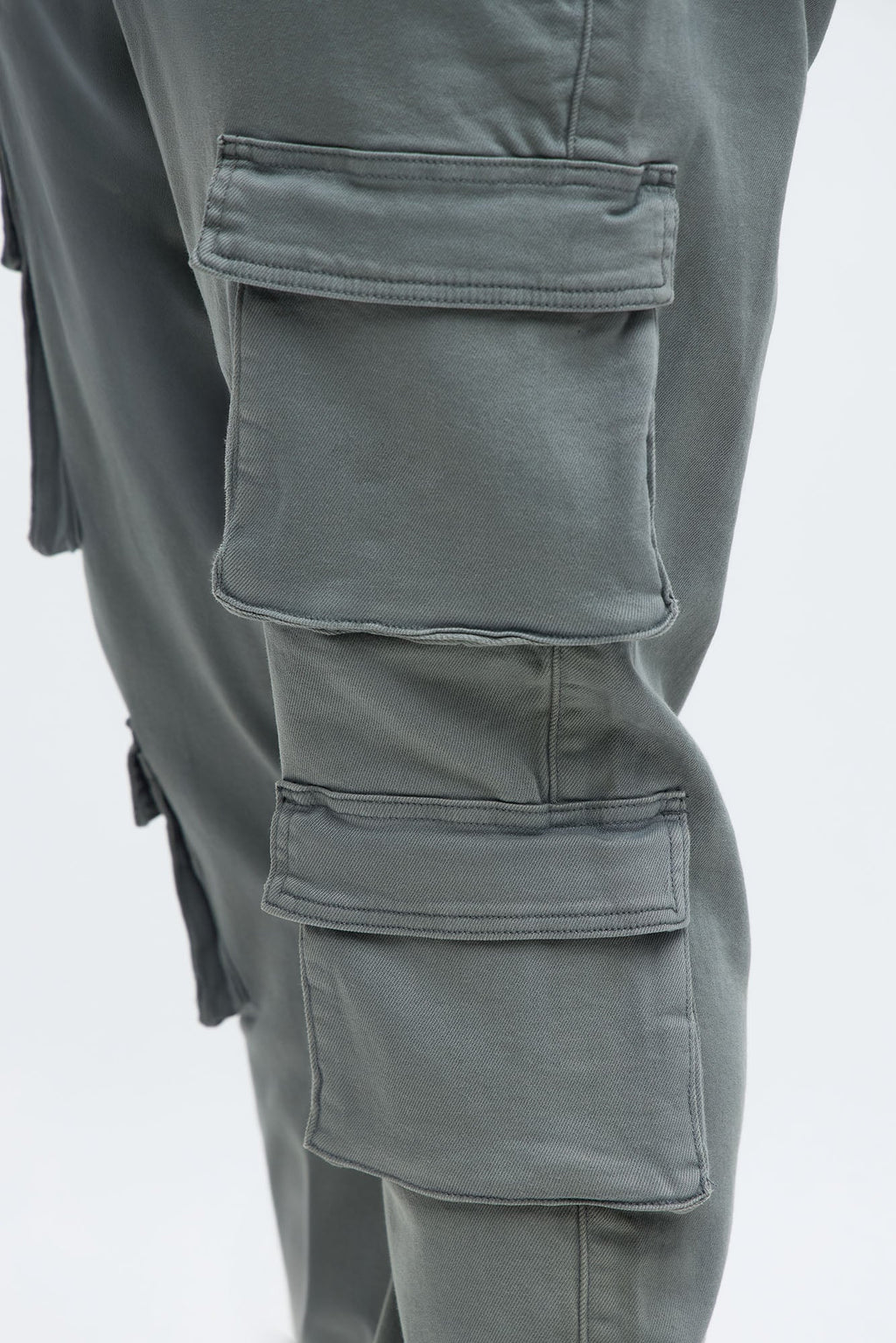 Slim Double It Up Cargo Pants - Sage