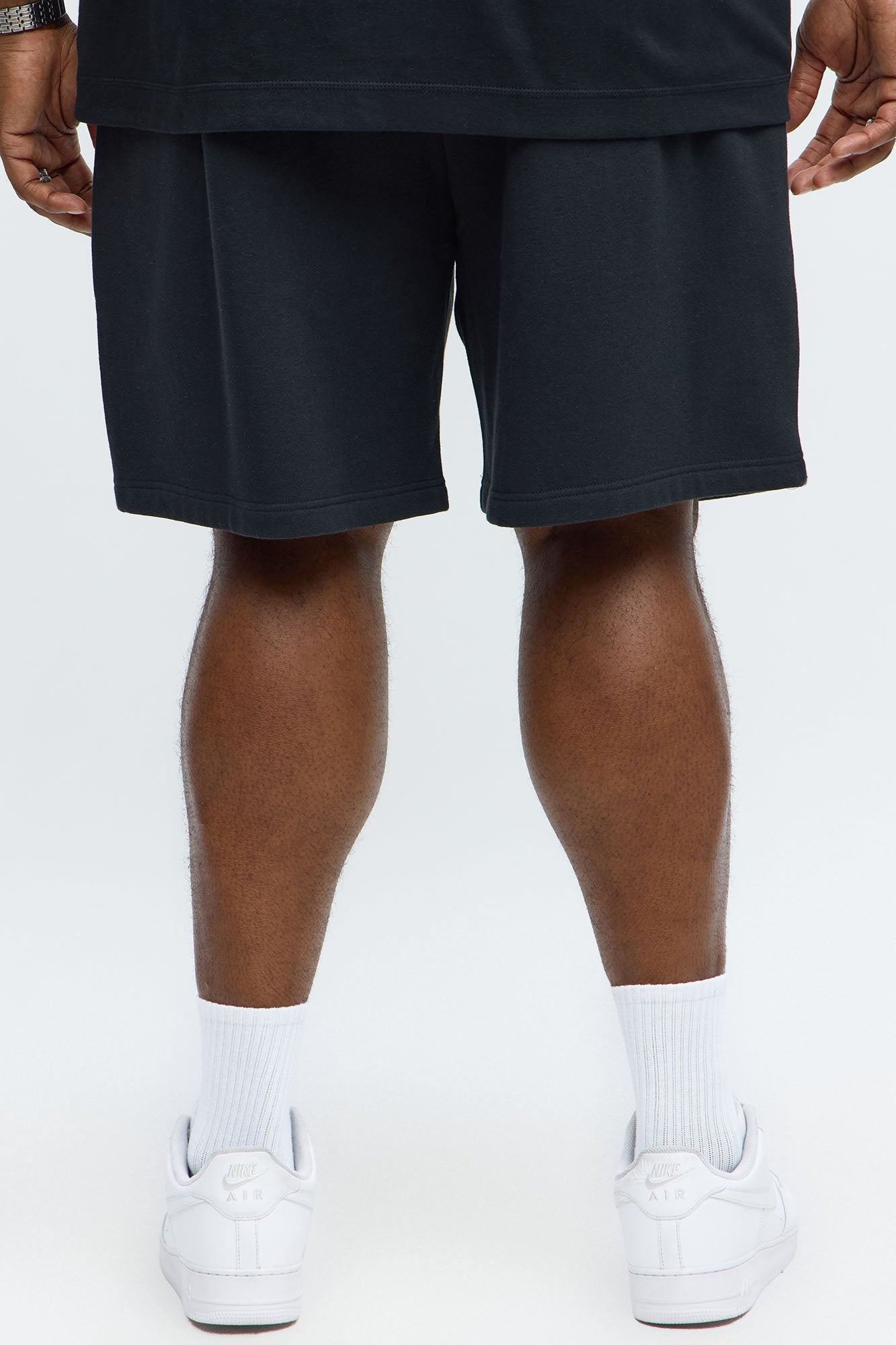Clubhouse NYC Sweatshort - Black/combo