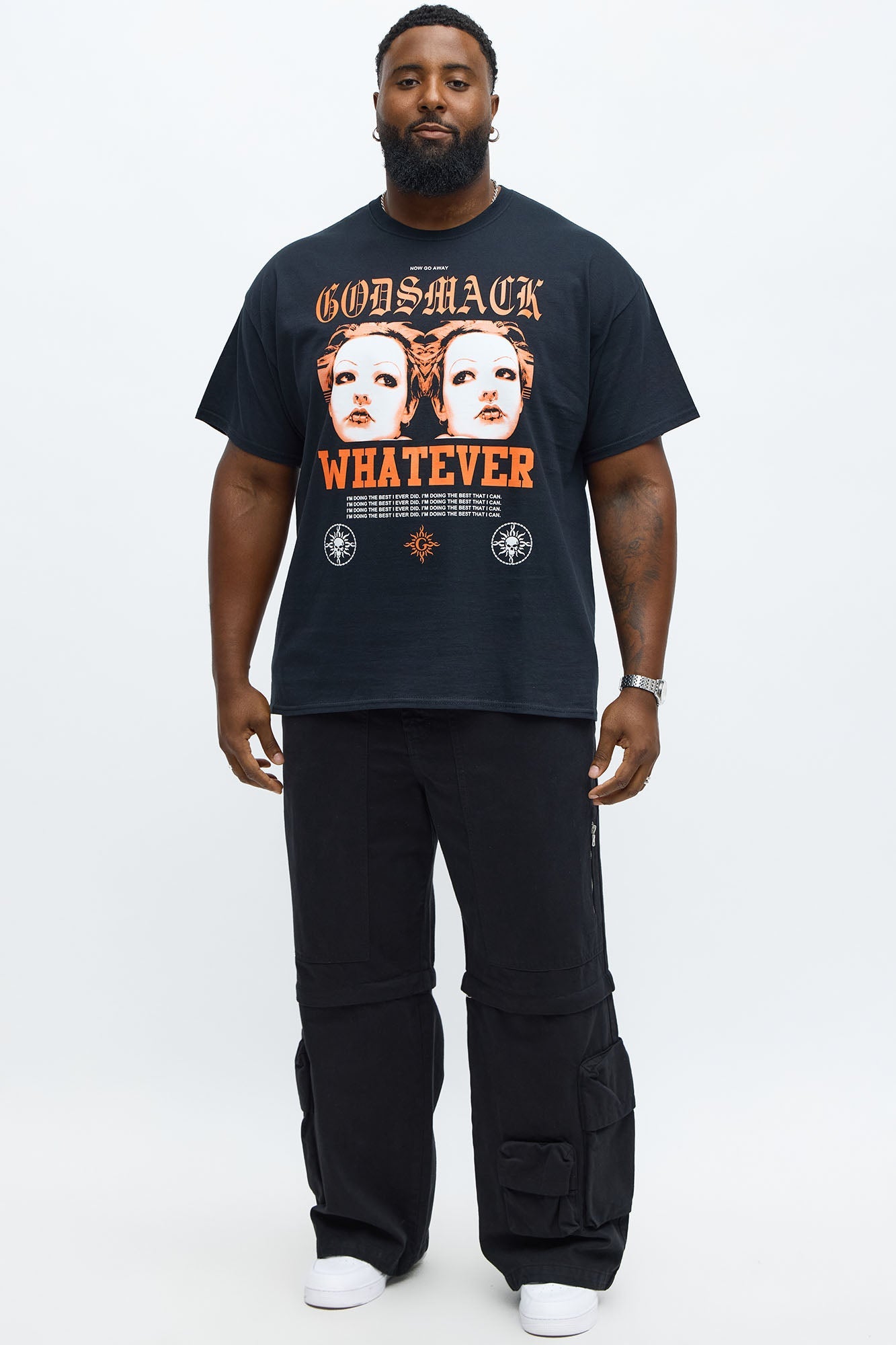 Godsmack Whatever Short Sleeve Tee - Black