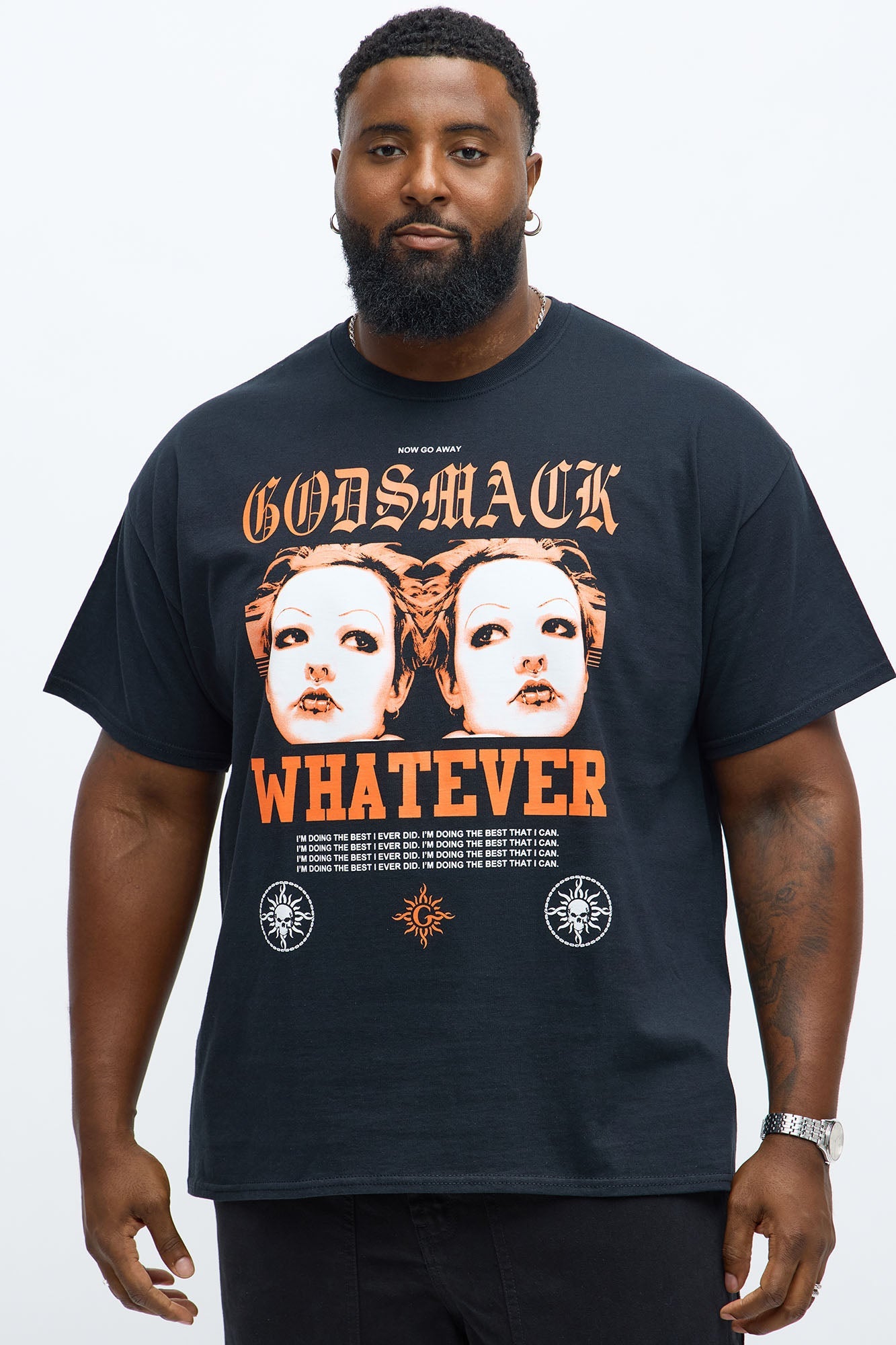 Godsmack Whatever Short Sleeve Tee - Black