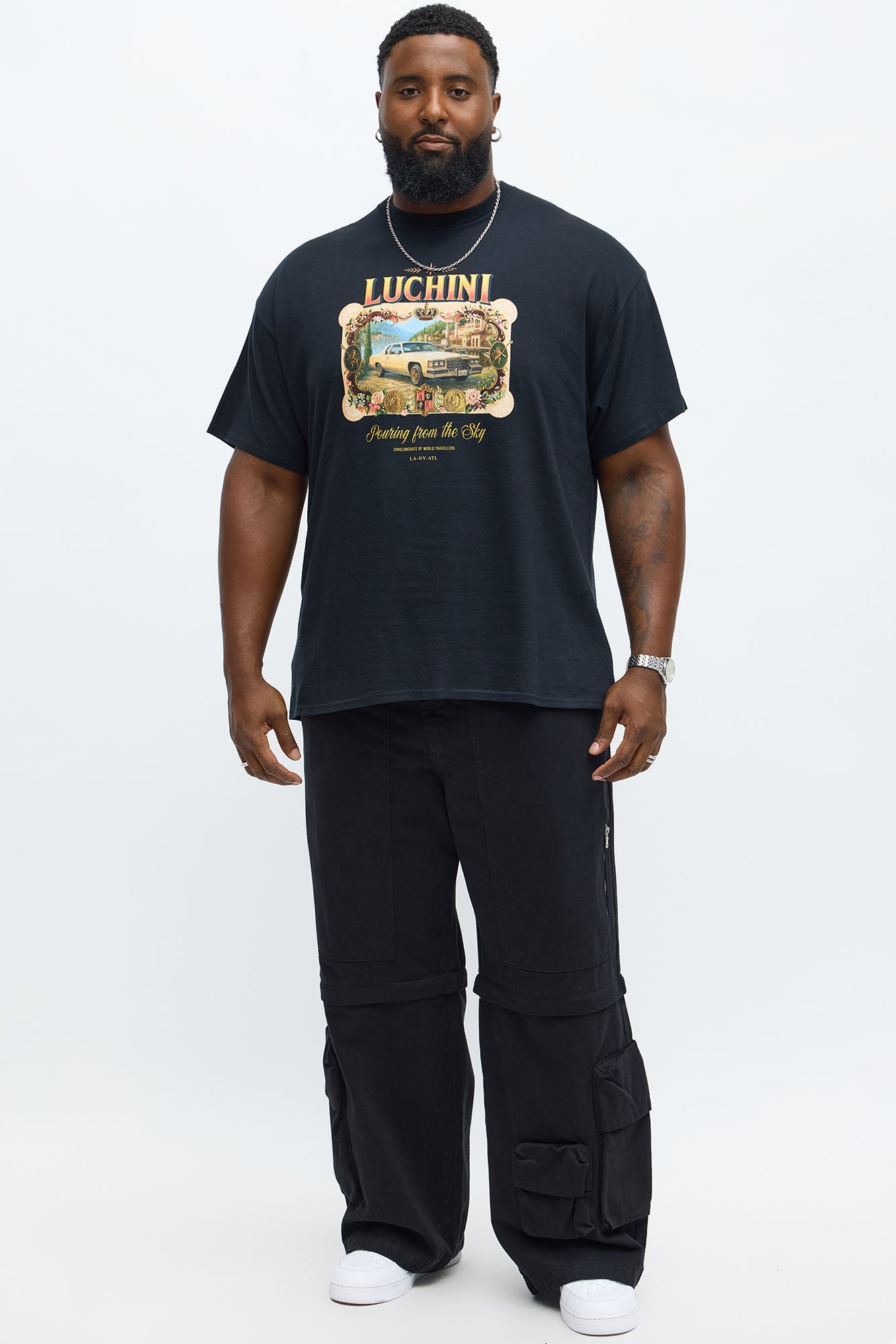 Luchini Maker Short Sleeve Tee - Black