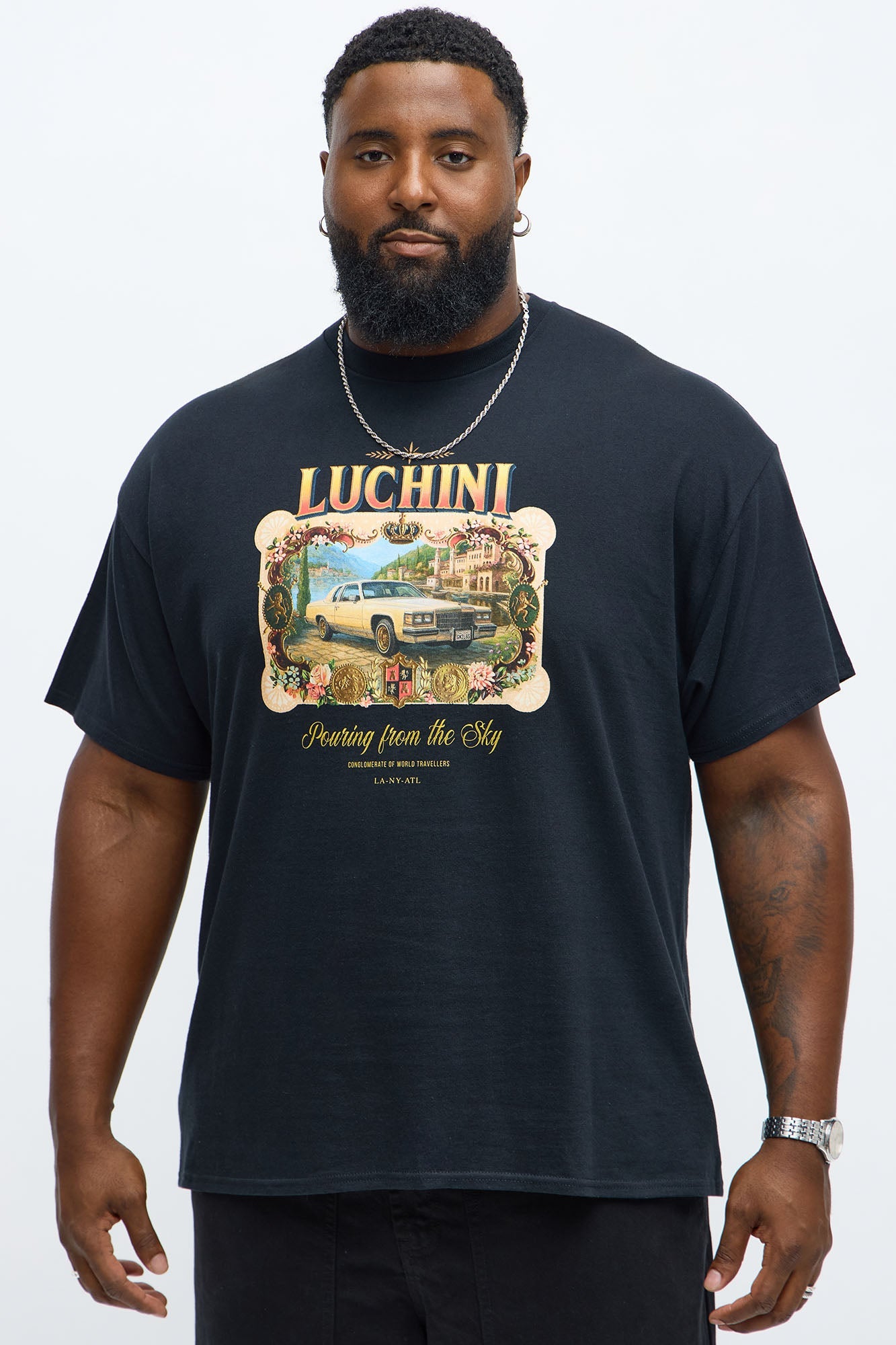 Luchini Maker Short Sleeve Tee - Black
