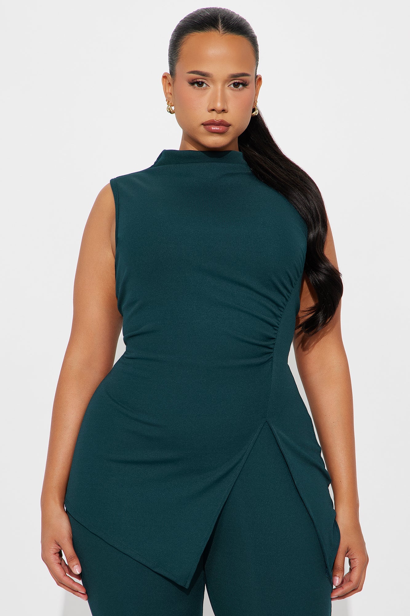Lilly Pant Set - Hunter Green