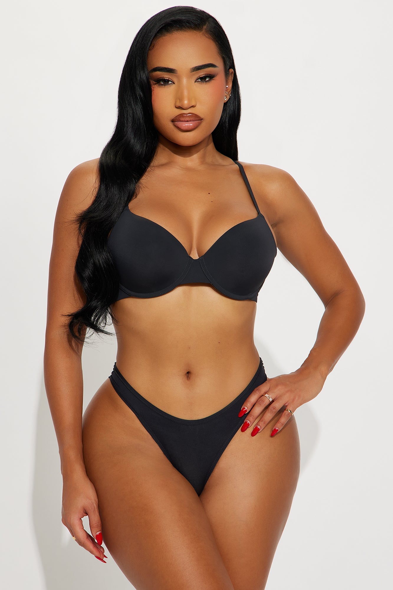 Nova T Shirt Bra - Black