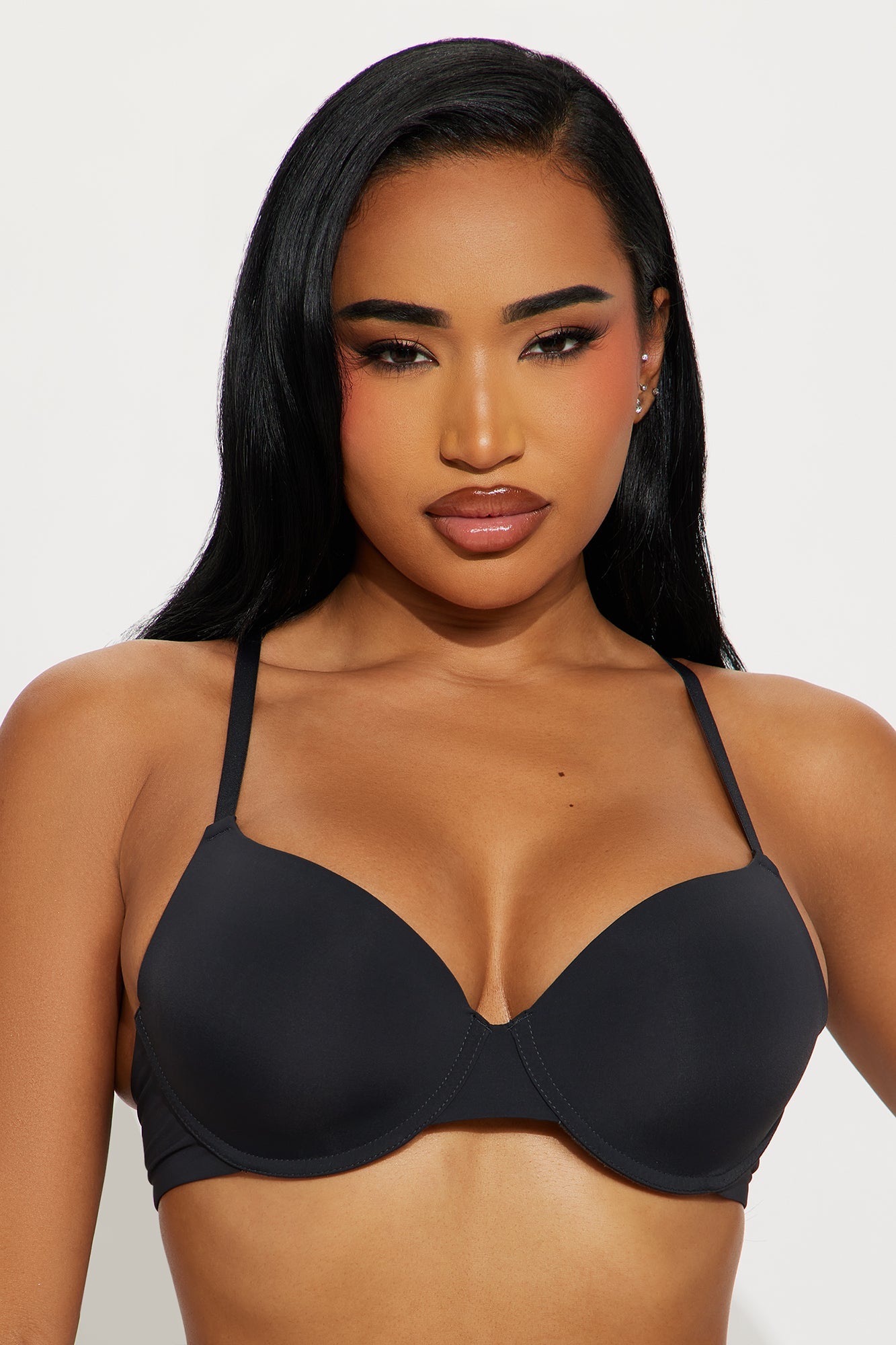 Nova T Shirt Bra - Black