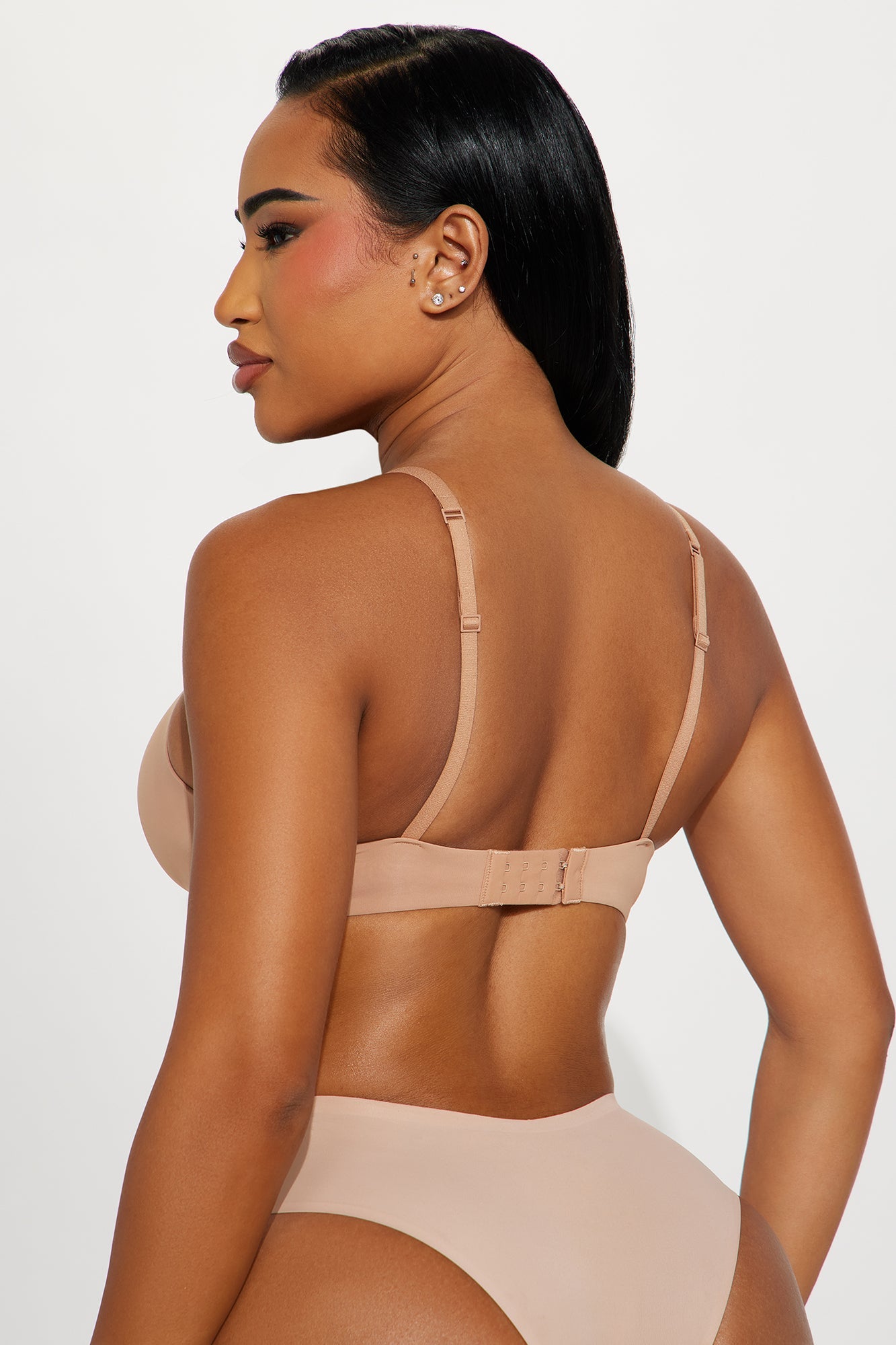 Nova Molded Wireless Bra - Nude