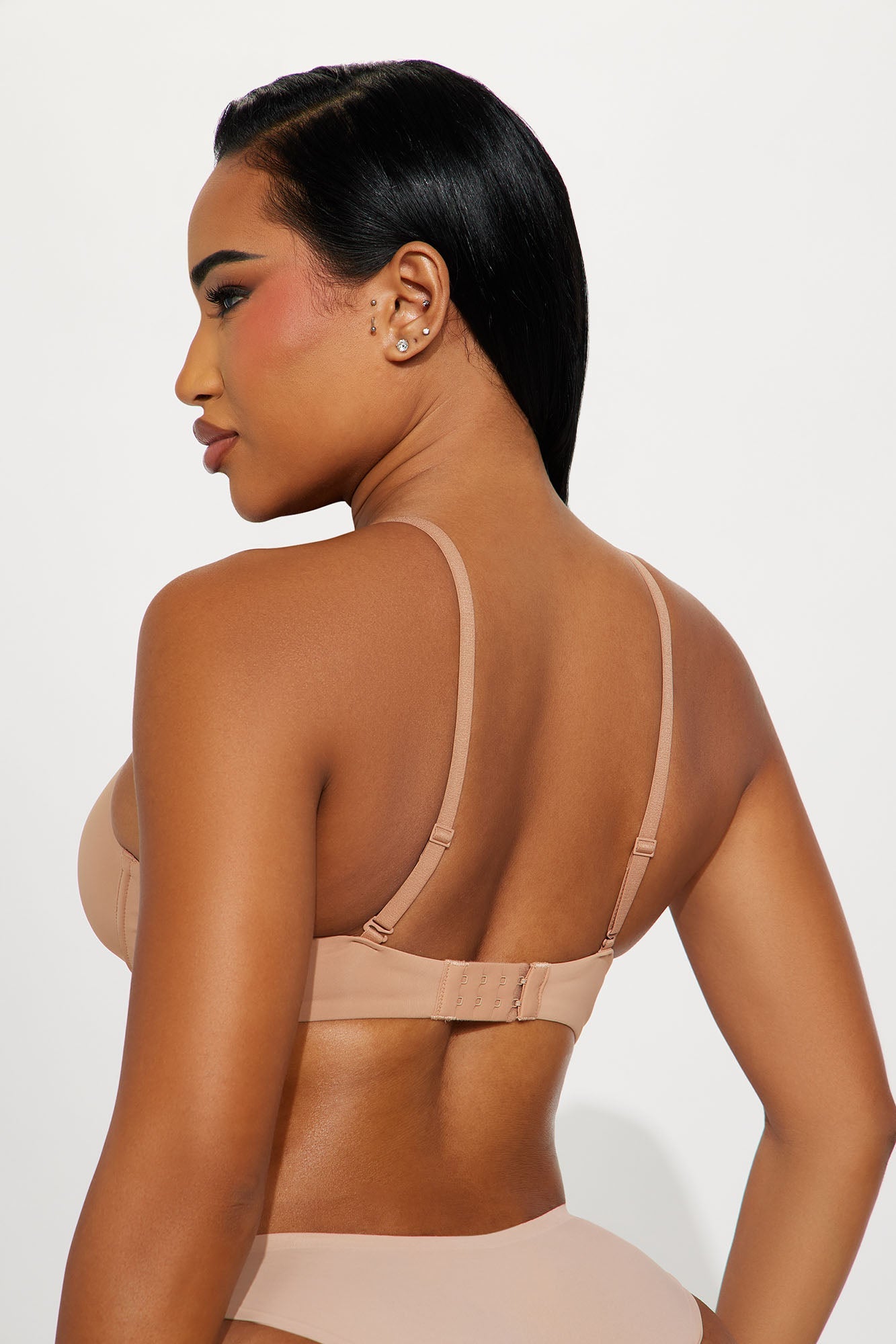 Nova Unlined Demi Bra - Nude