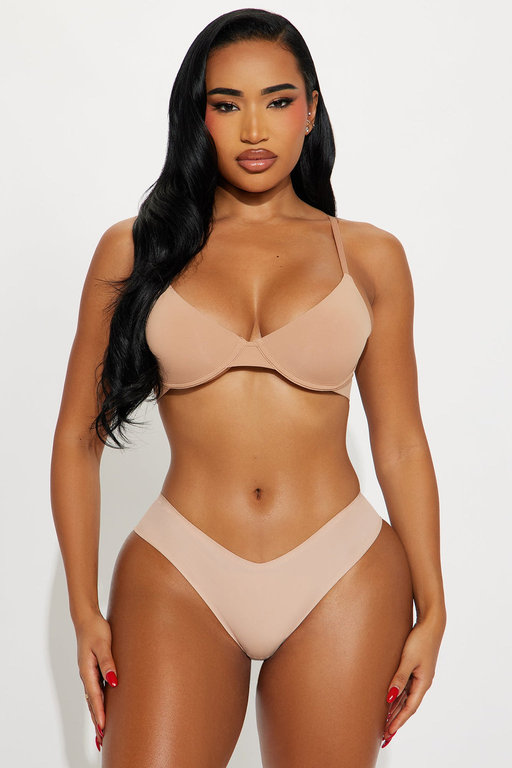 Nova Super Scoop Bra - Nude