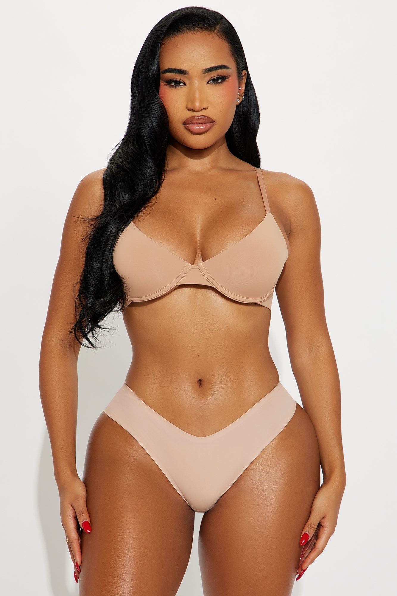 Nova Super Scoop Bra - Nude