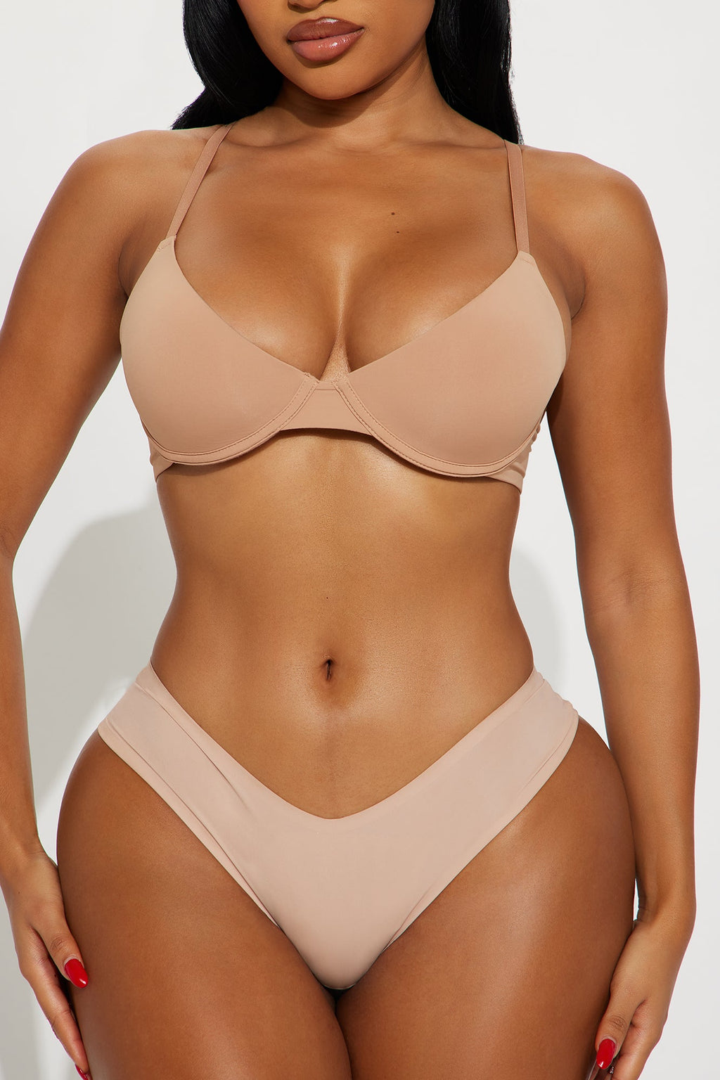 Nova Super Scoop Bra - Nude