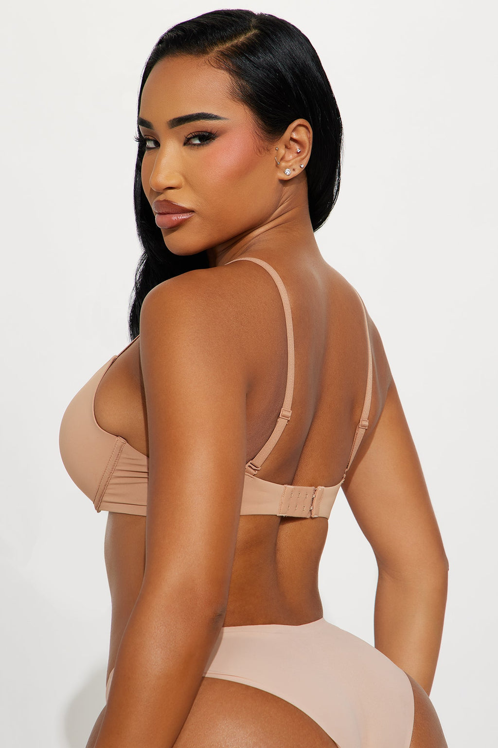 Nova Super Scoop Bra - Nude