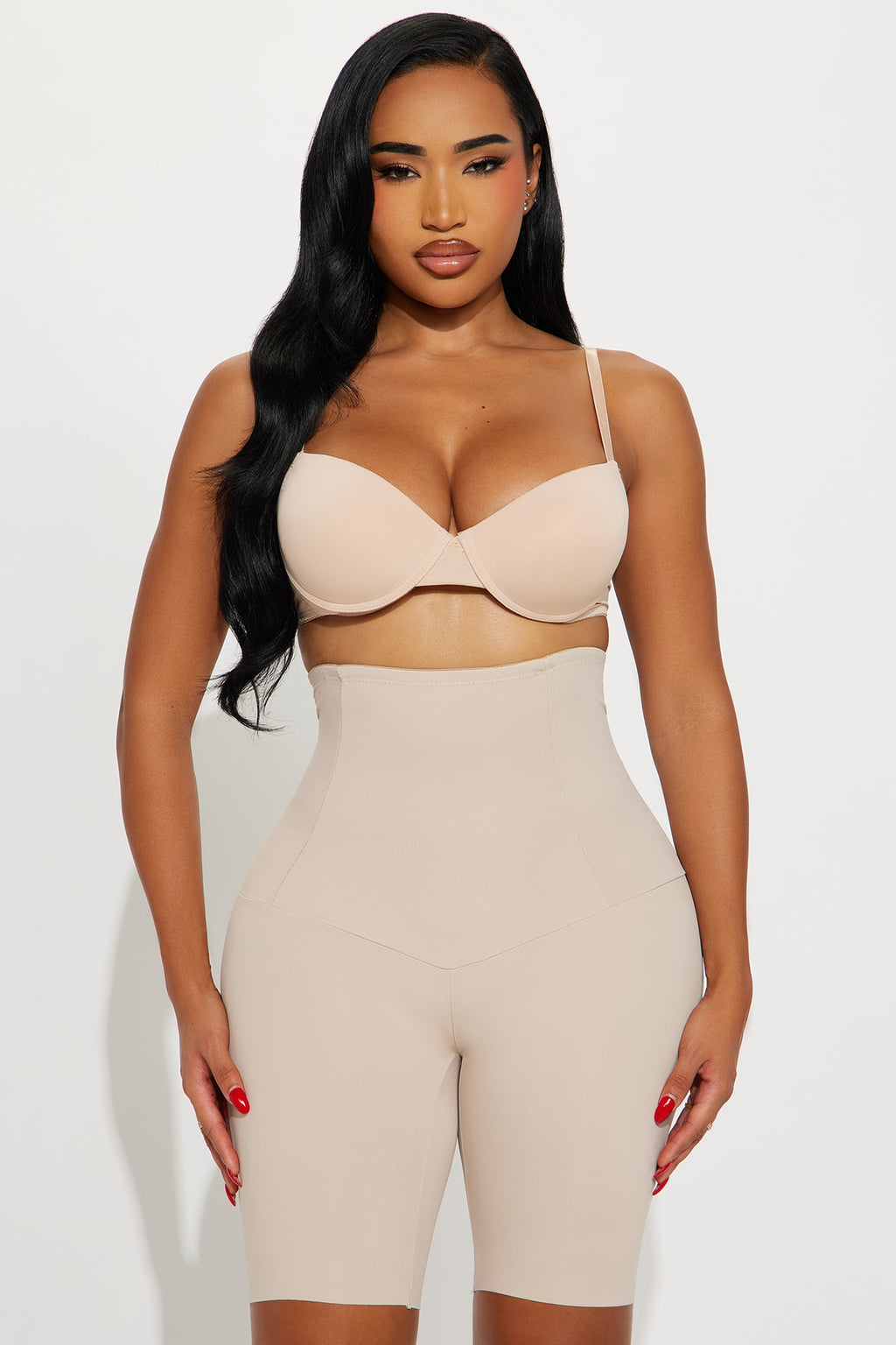 High Compression Shape Sculpting Short Shapewear - Nude