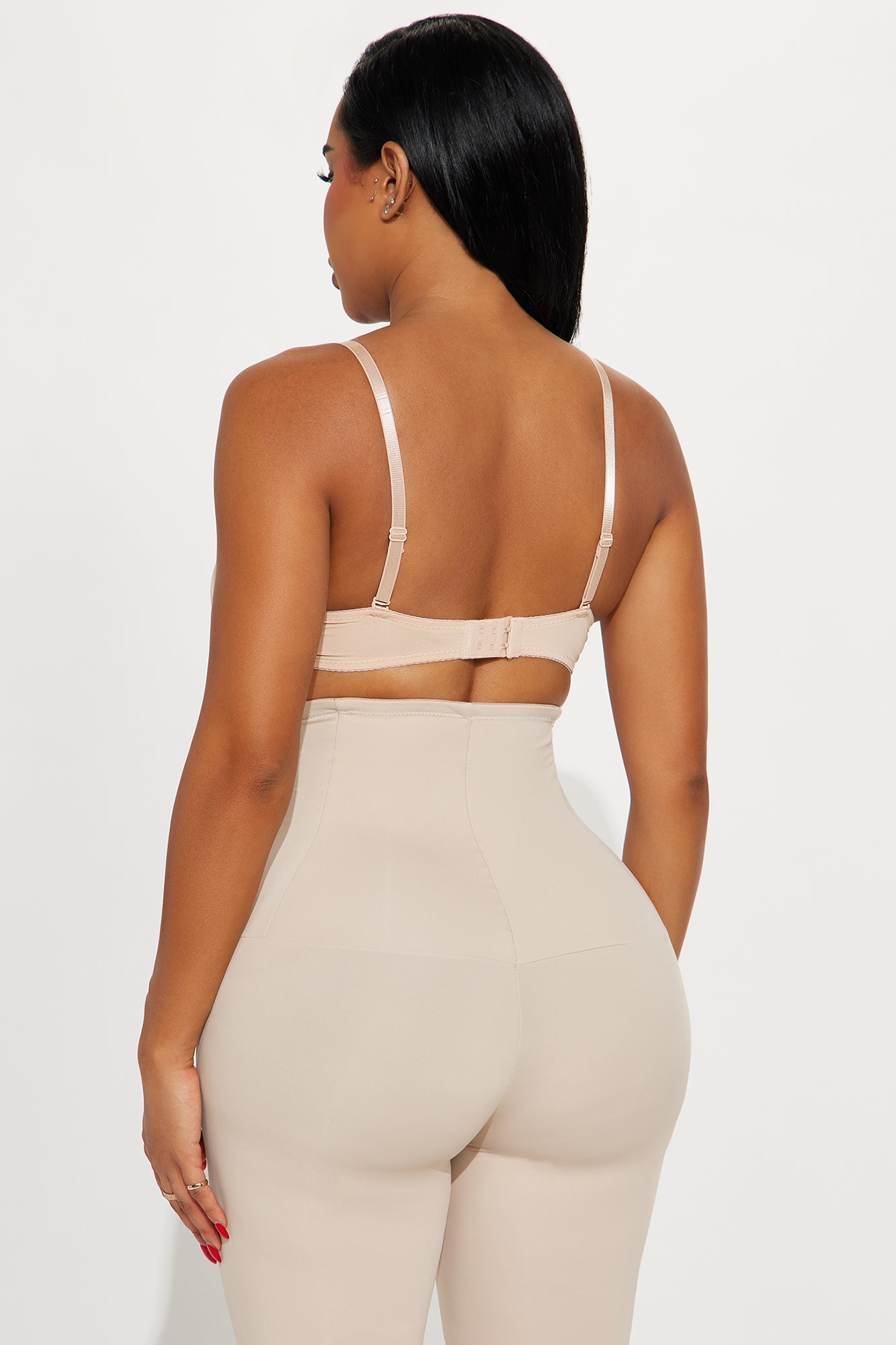 High Compression Shape Sculpting Short Shapewear - Nude