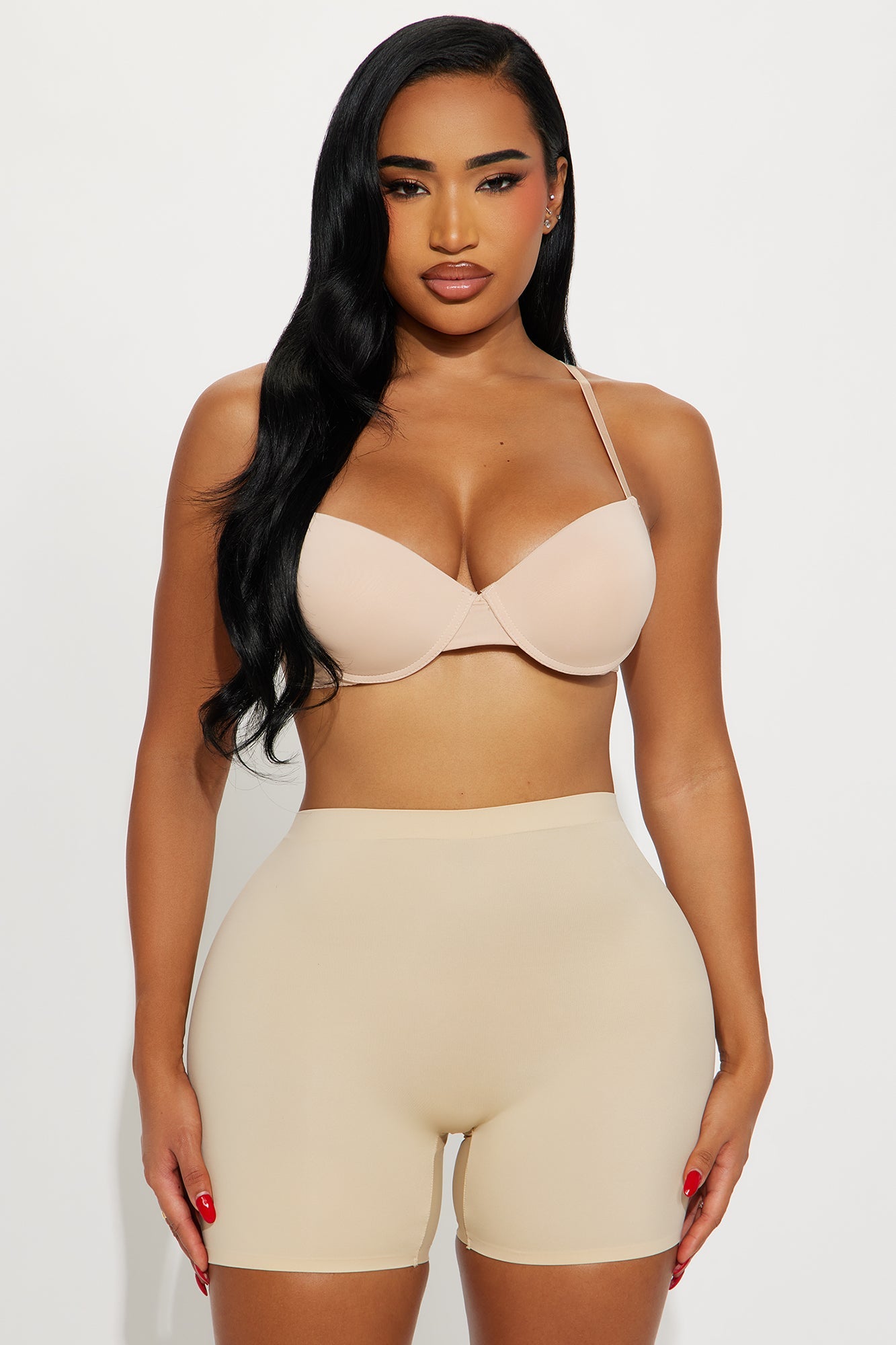 Shape Shifter Shapewear Shorts - Nude