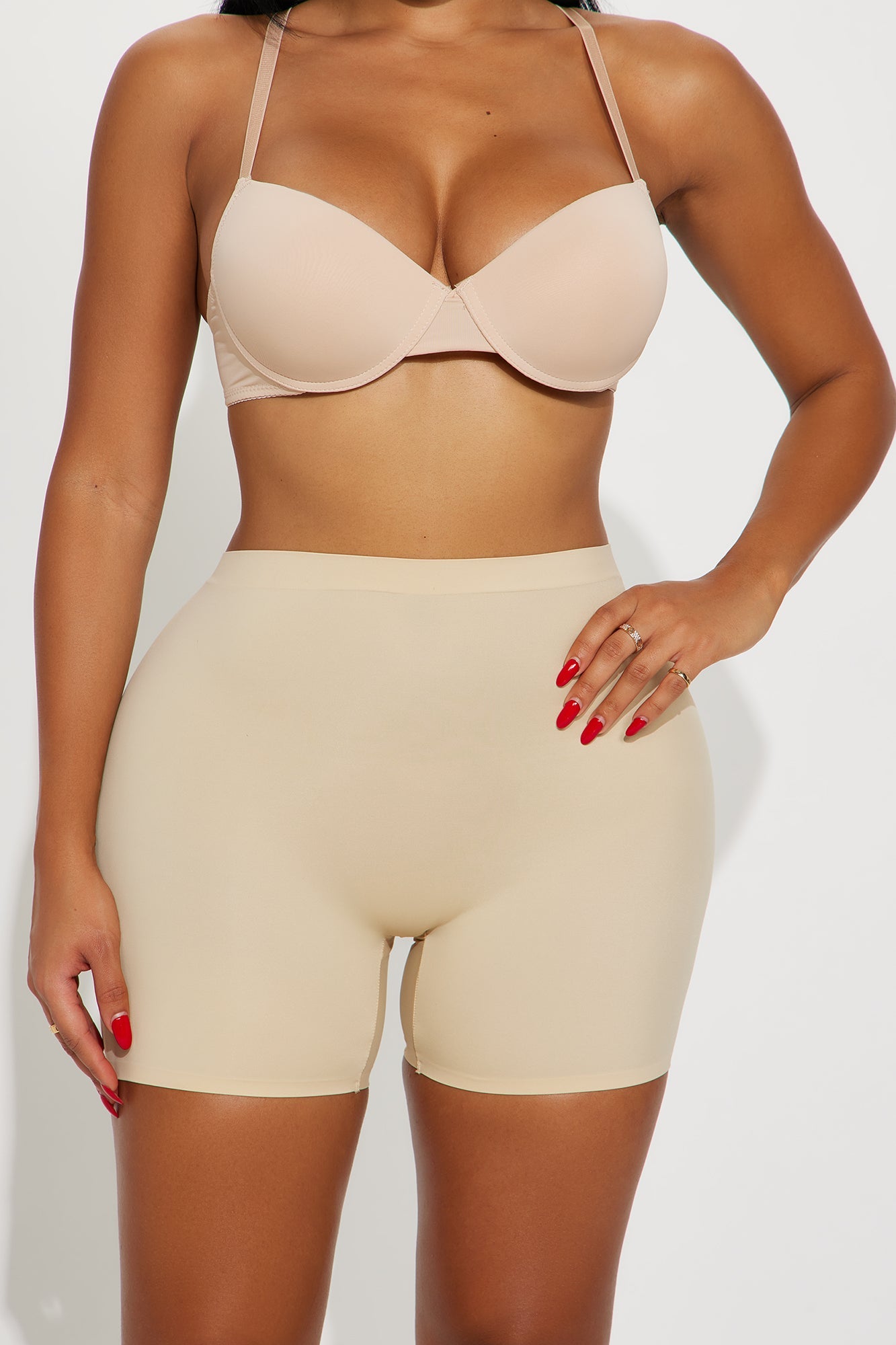 Shape Shifter Shapewear Shorts - Nude