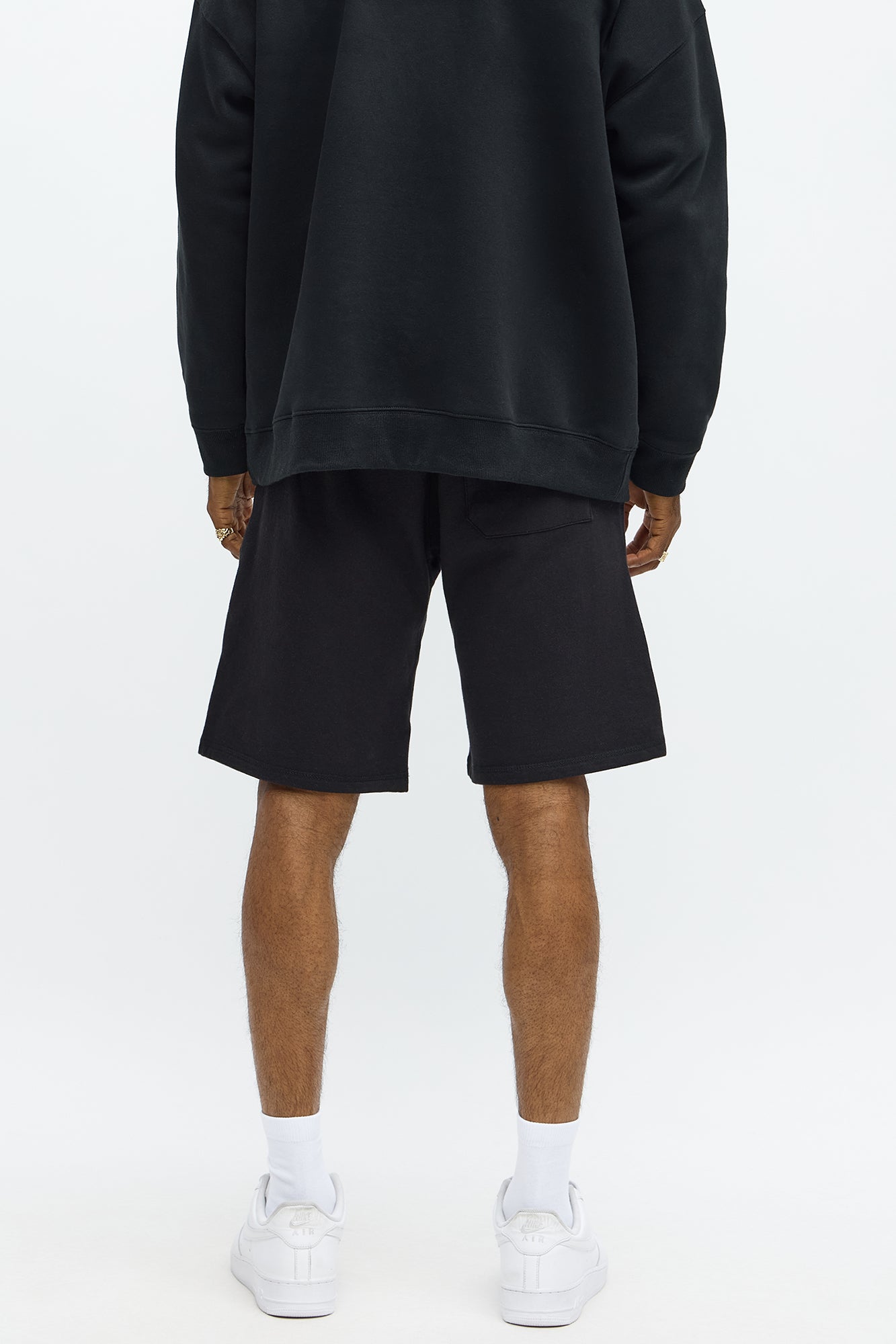 333 Racing Sweatshorts - Black