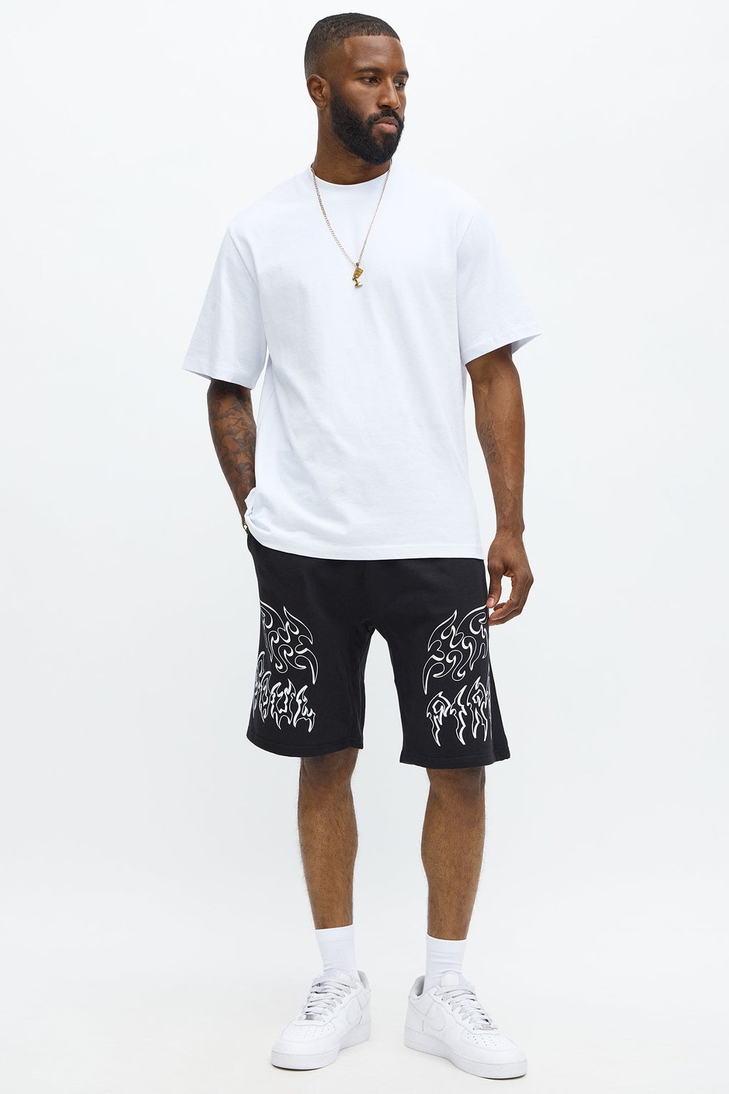 SoulFire Sweatshorts - Black