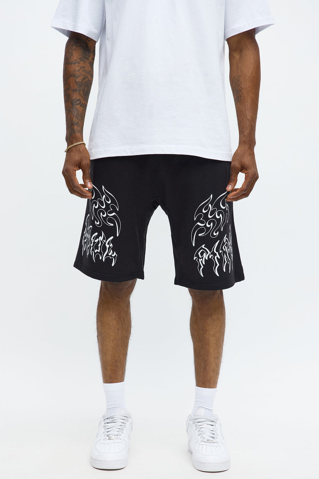 SoulFire Sweatshorts - Black