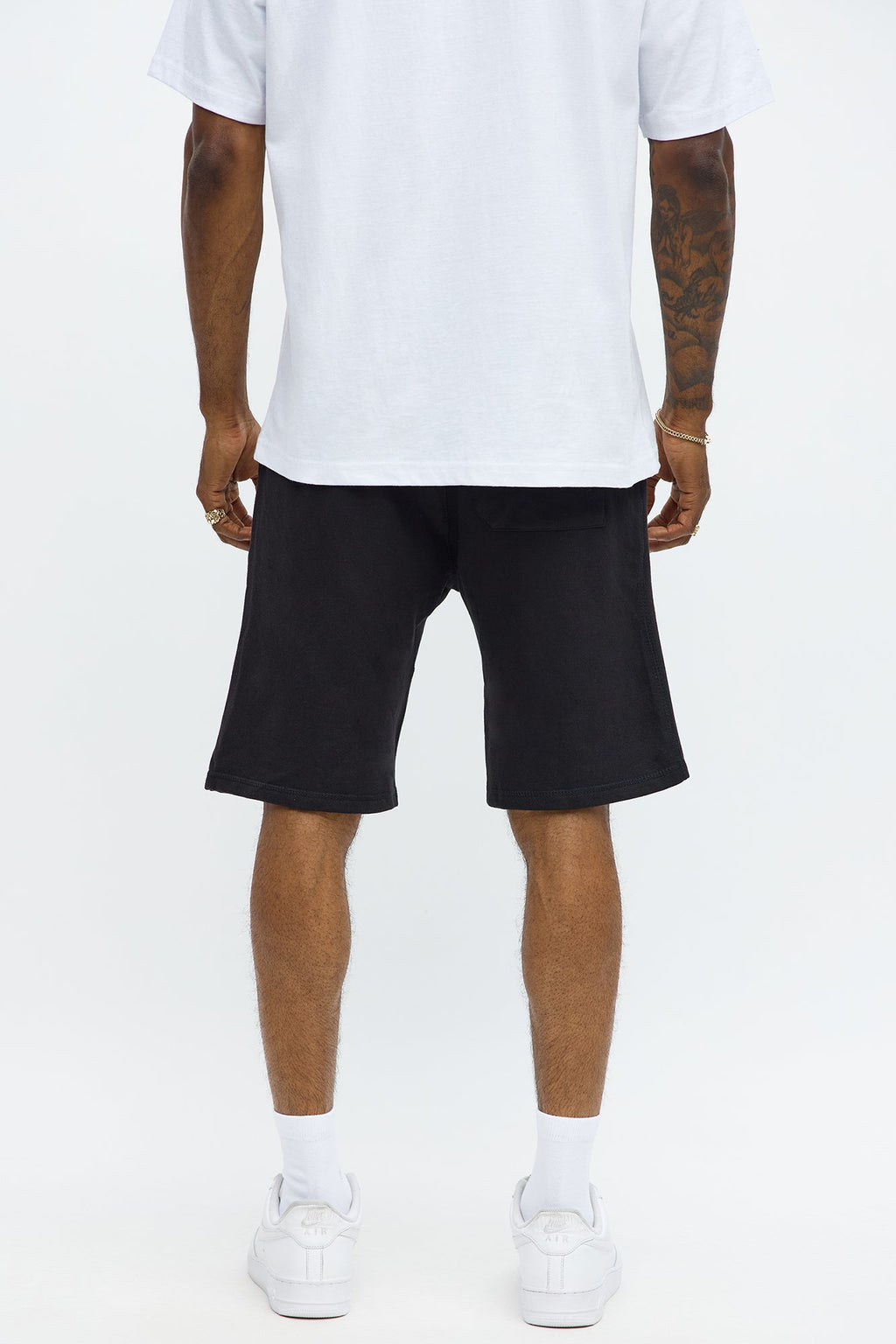 SoulFire Sweatshorts - Black