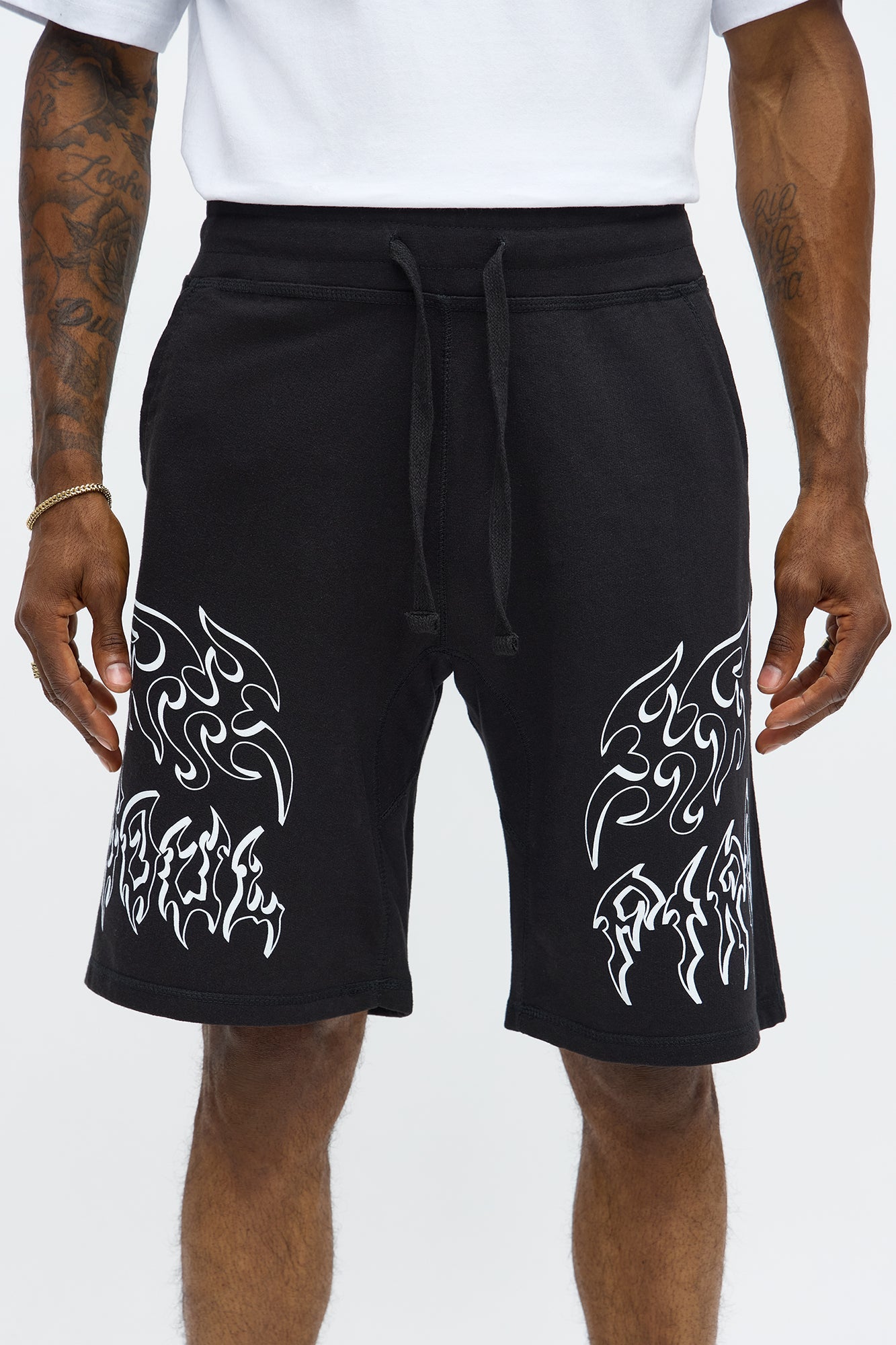 SoulFire Sweatshorts - Black