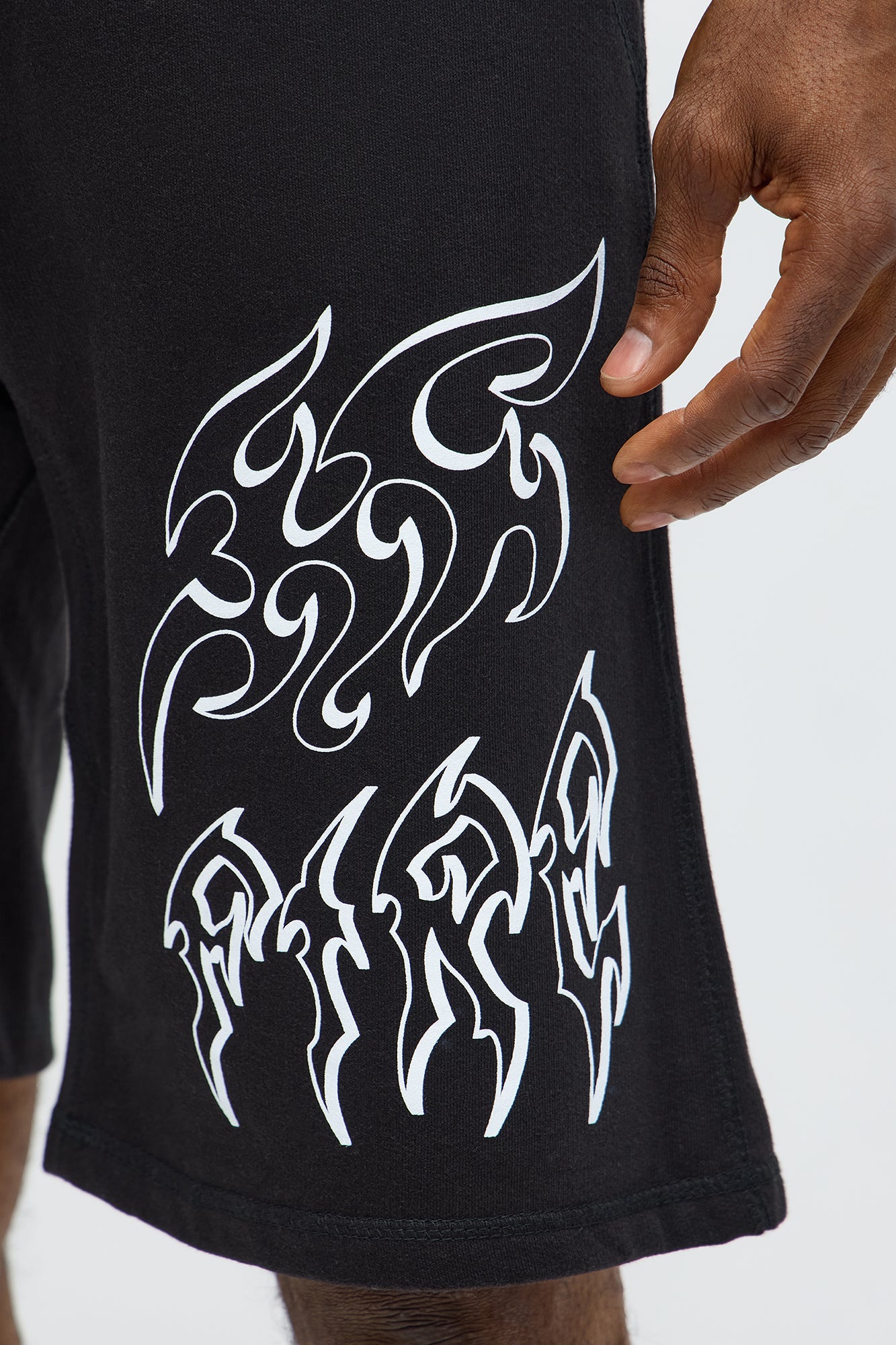 SoulFire Sweatshorts - Black