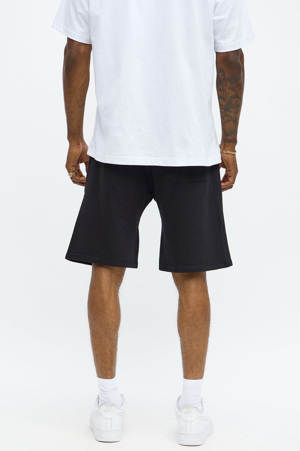 Revolt Racing Sweatshorts - Black