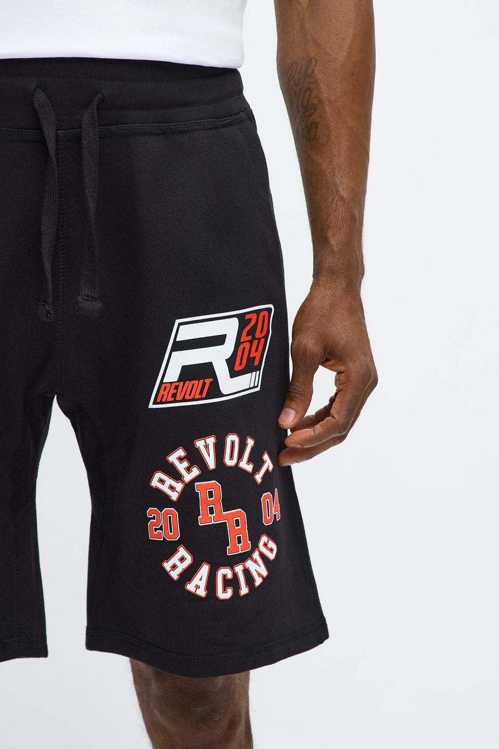 Revolt Racing Sweatshorts - Black