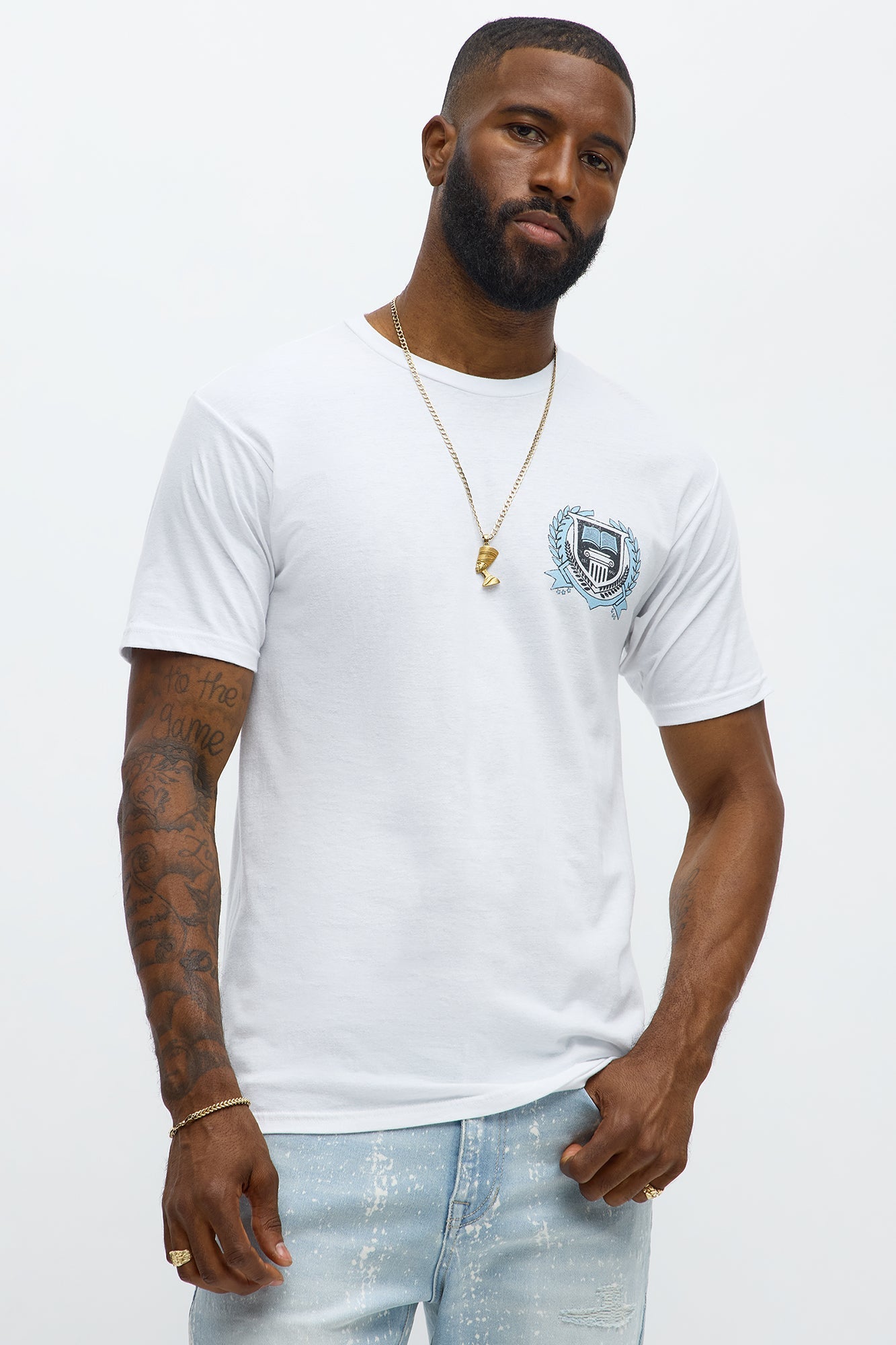 Richton Social Club Short Sleeve Tee - White