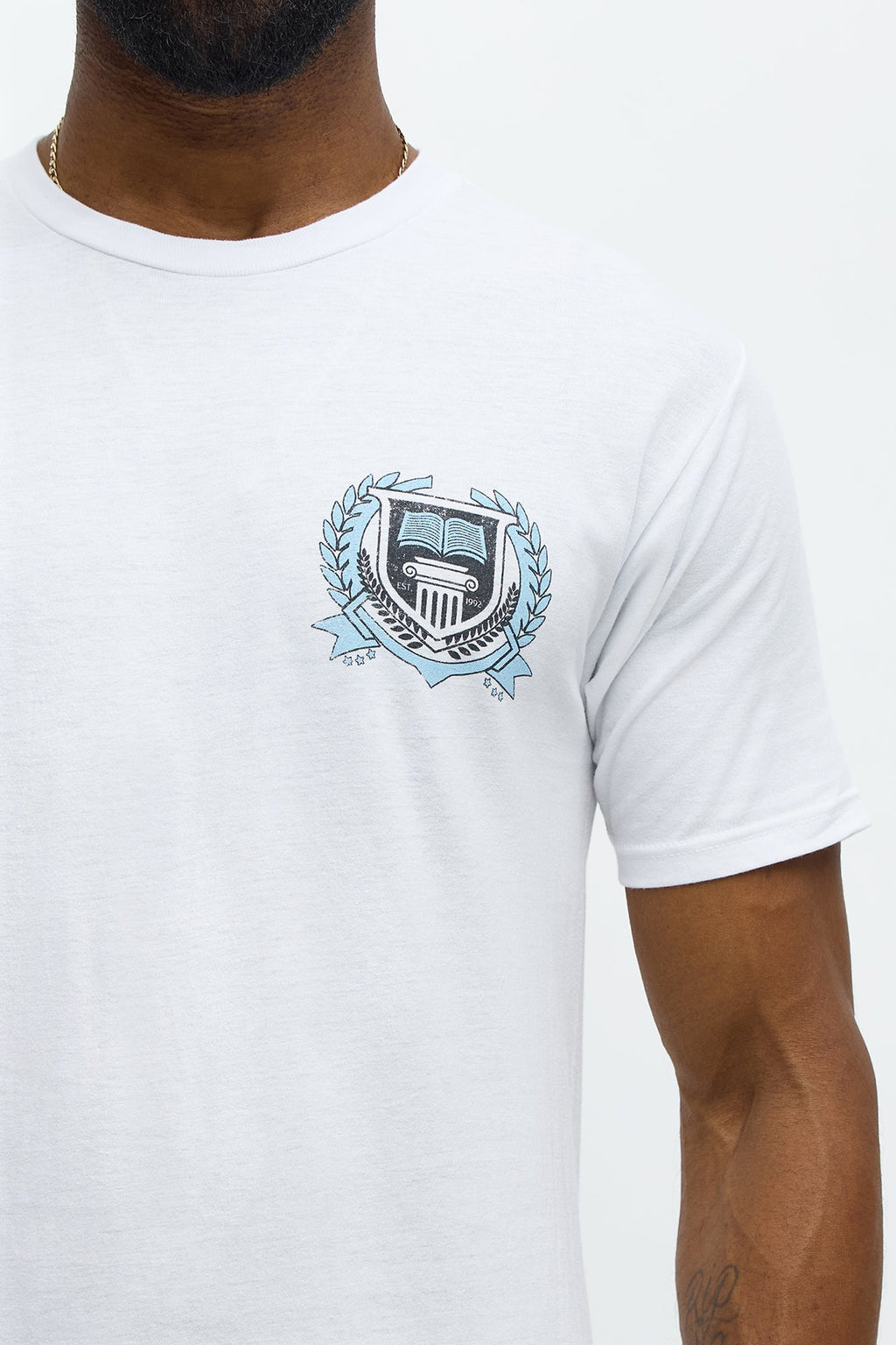 Richton Social Club Short Sleeve Tee - White