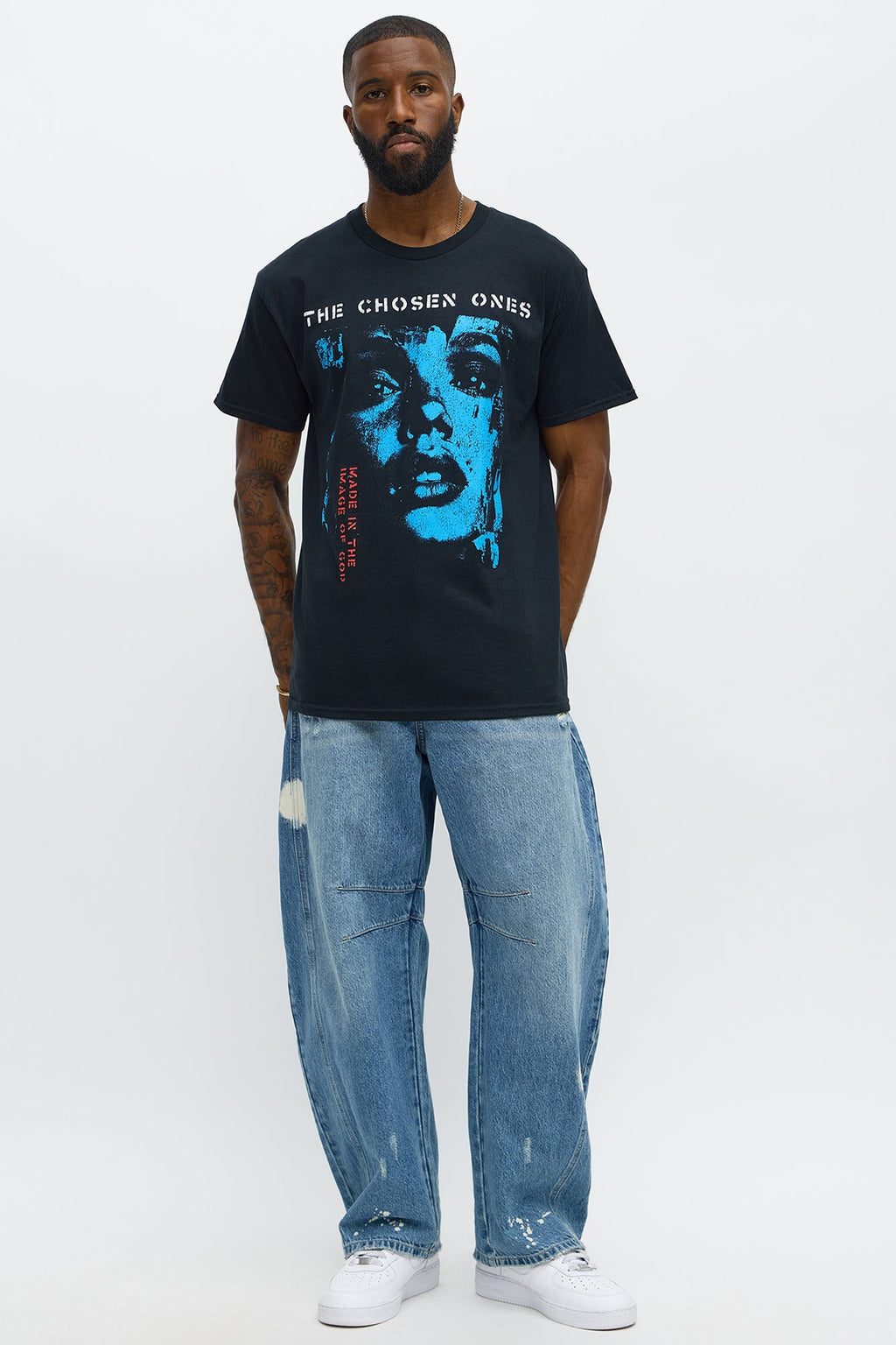 The Chosen Ones Short Sleeve Tee - Black