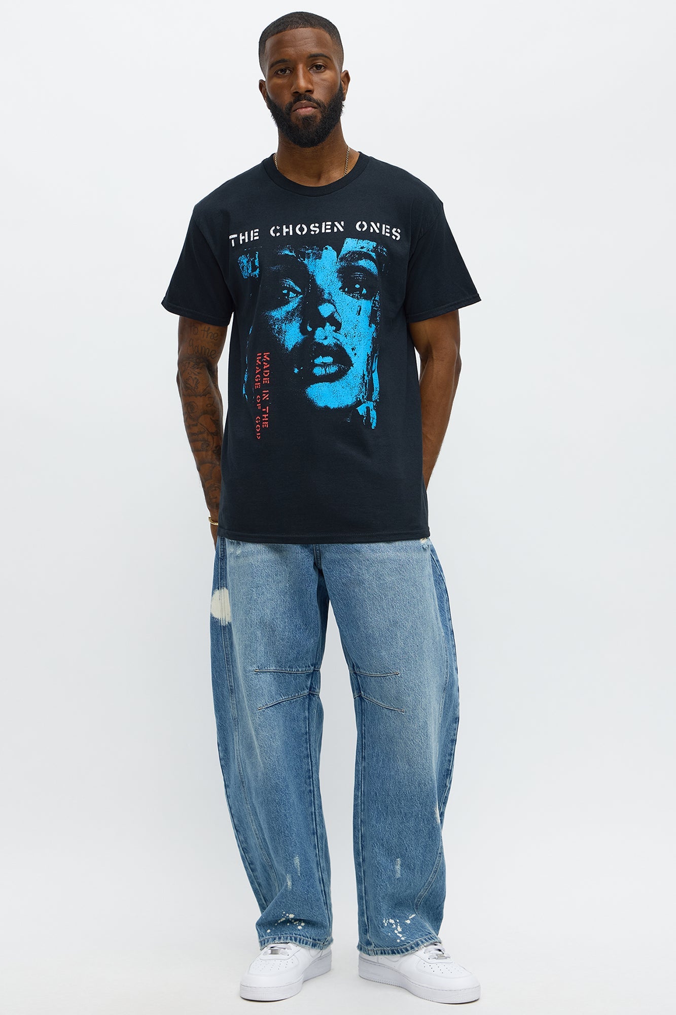 The Chosen Ones Short Sleeve Tee - Black