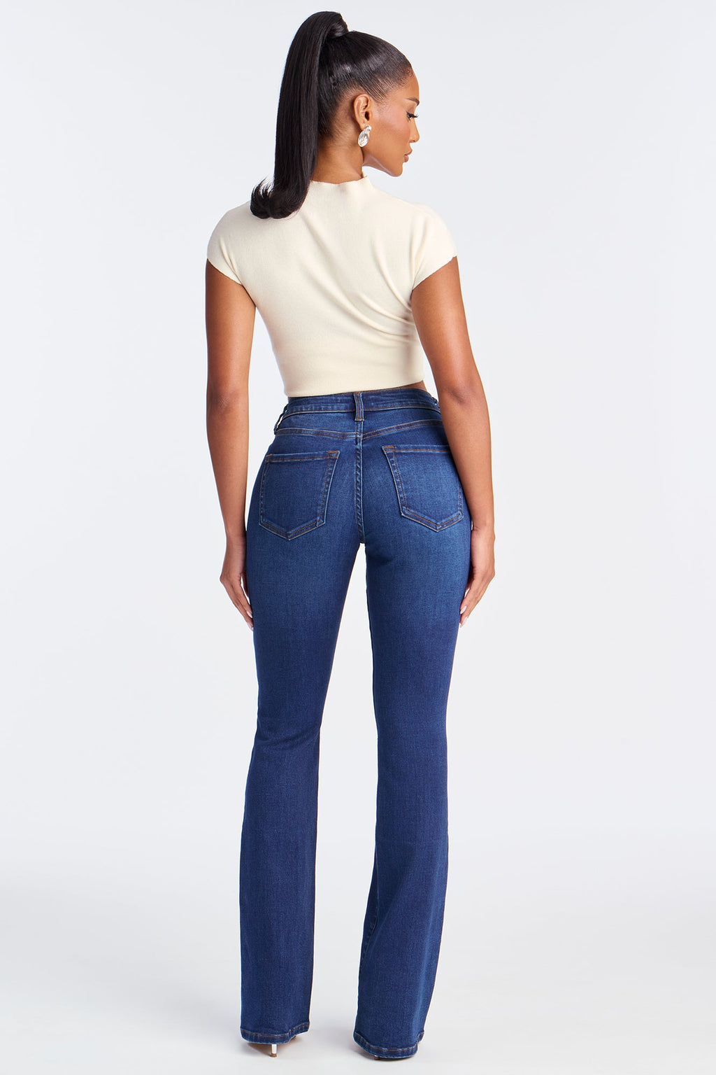 Affair Of The Bootcut Jean - Dark Wash