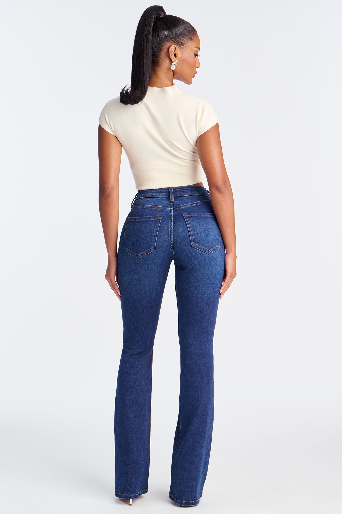 Affair Of The Bootcut Jean - Dark Wash