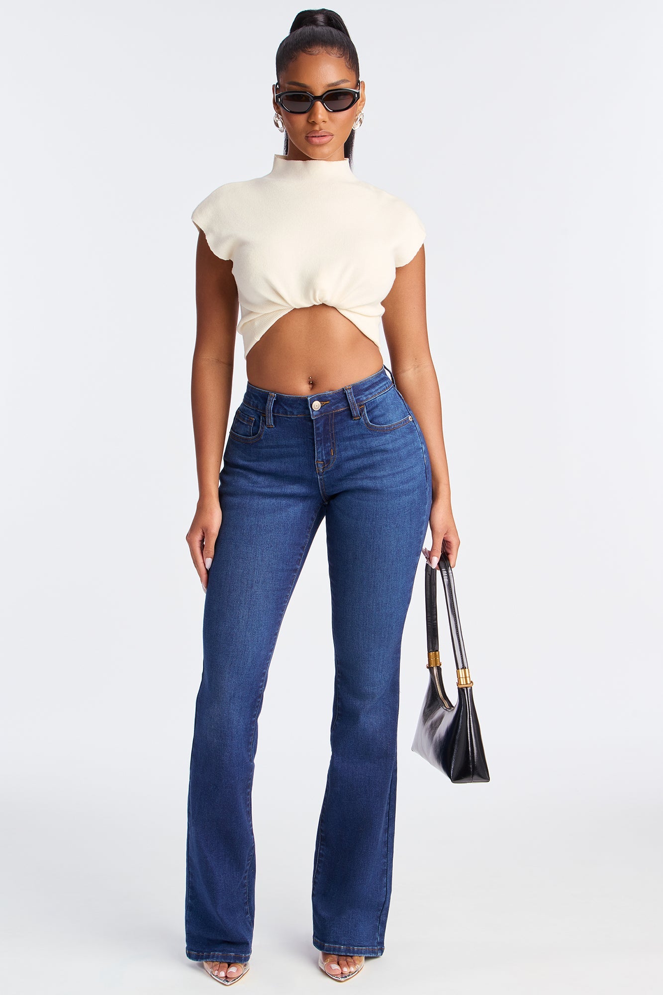 Affair Of The Bootcut Jean - Dark Wash