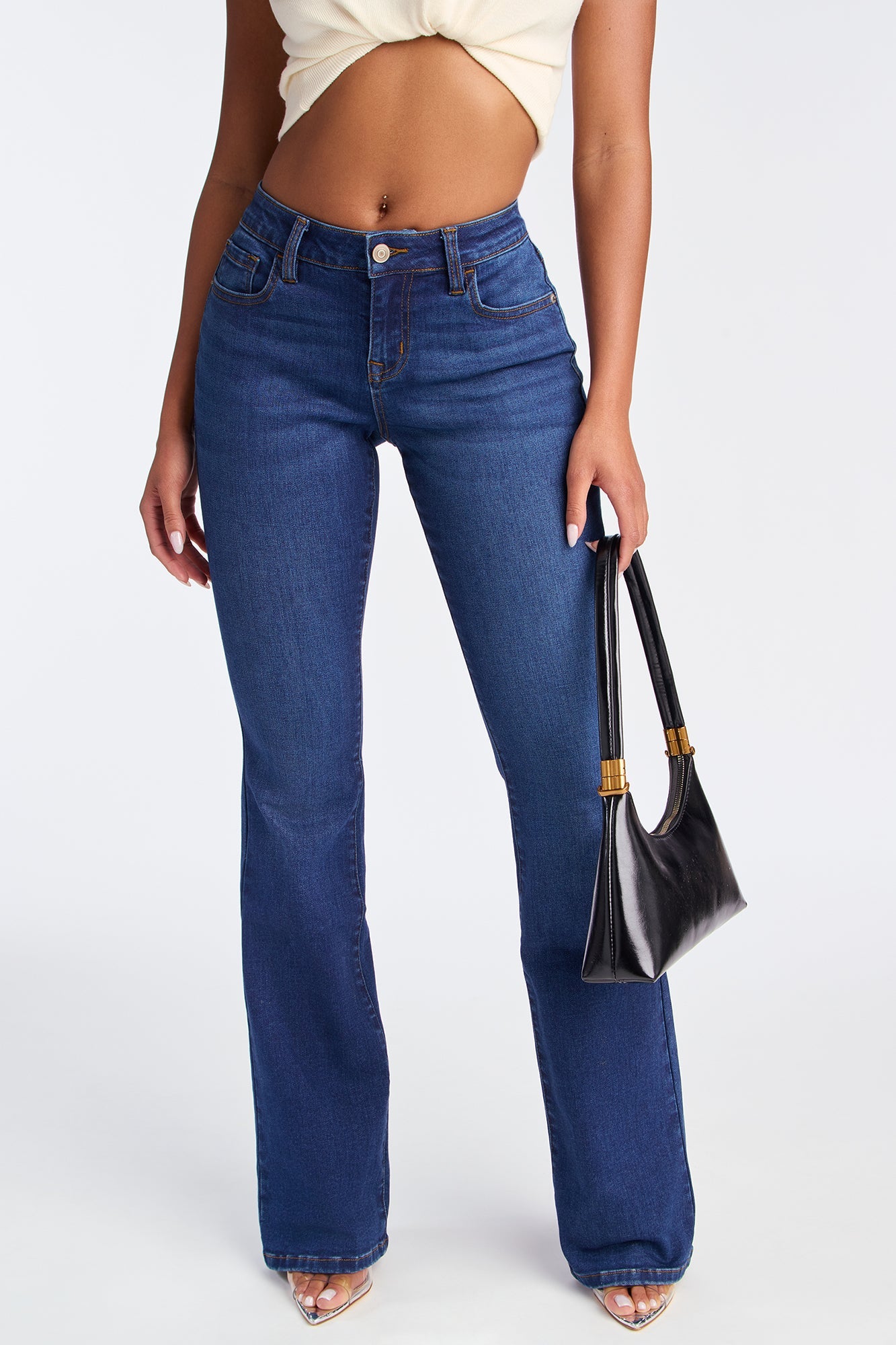 Affair Of The Bootcut Jean - Dark Wash