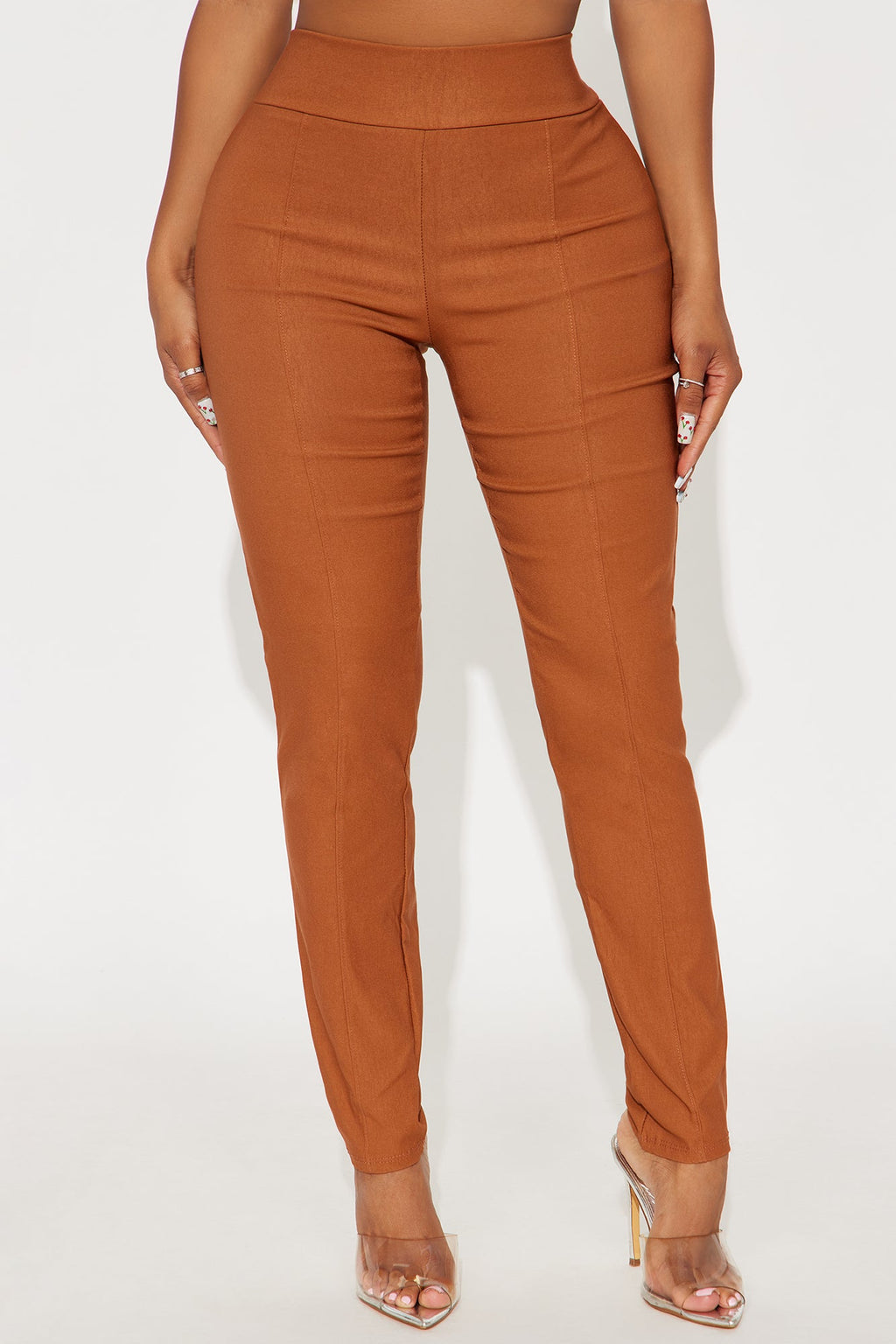 No Comparison Millennium Skinny Pant - Camel
