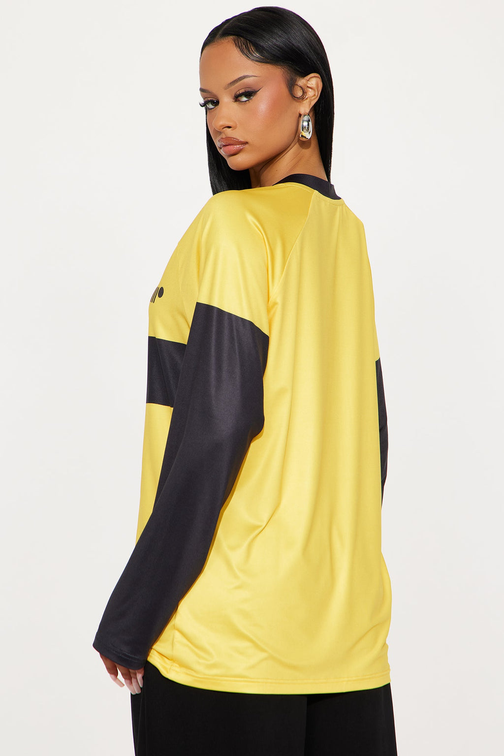 Jeep Wrangler Long Sleeve Jersey  - Black/Yellow