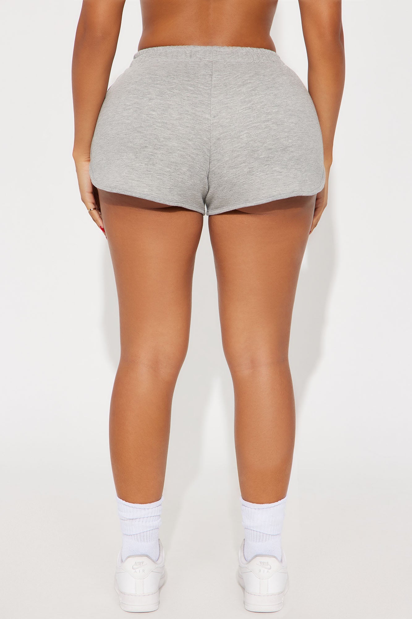 Maddie Lounge Short - Grey